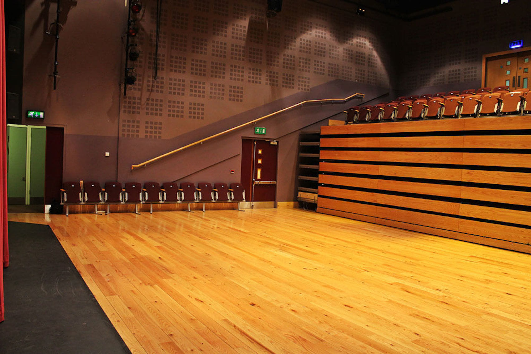 The Karen Carleton Auditorium 3