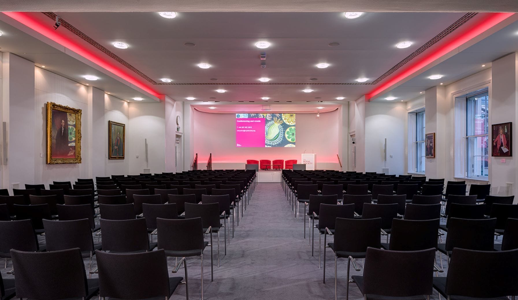 The Wellcome Trust Lecture Hall. 1