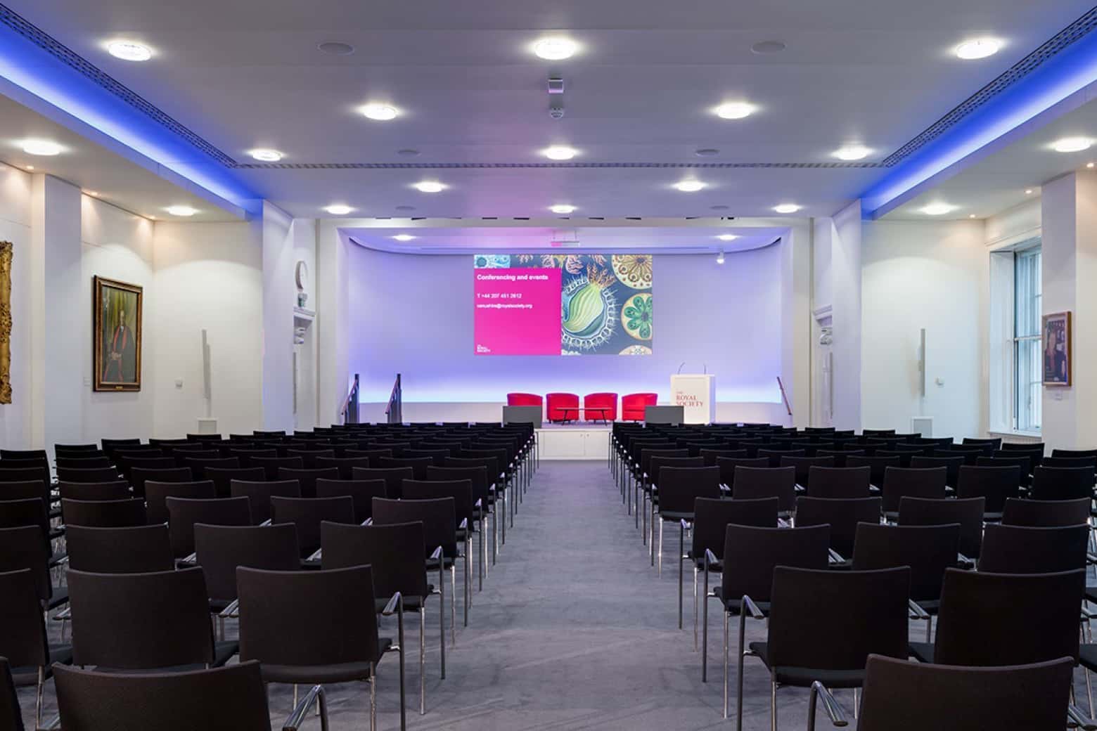 The Wellcome Trust Lecture Hall. 2