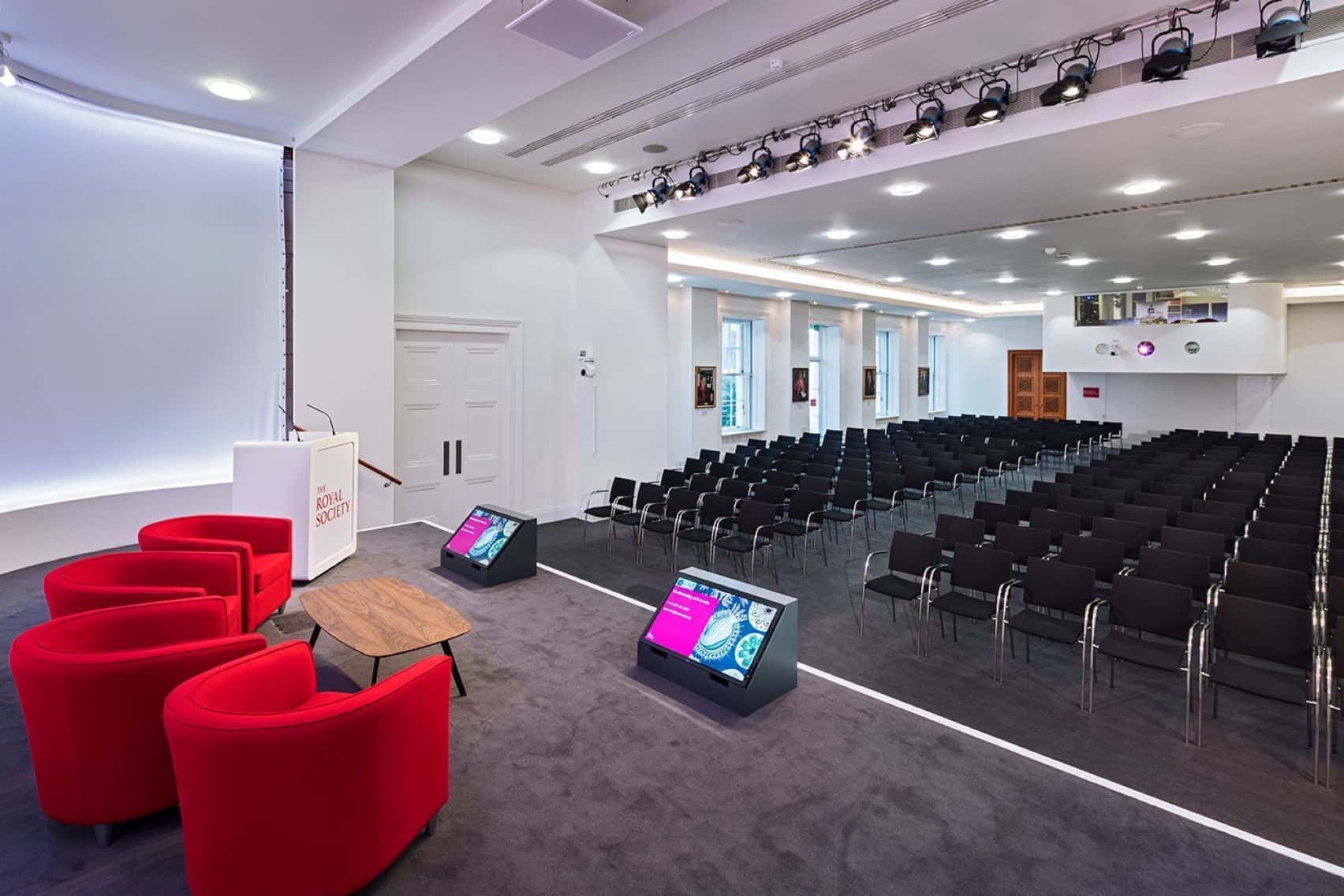 The Wellcome Trust Lecture Hall. 3