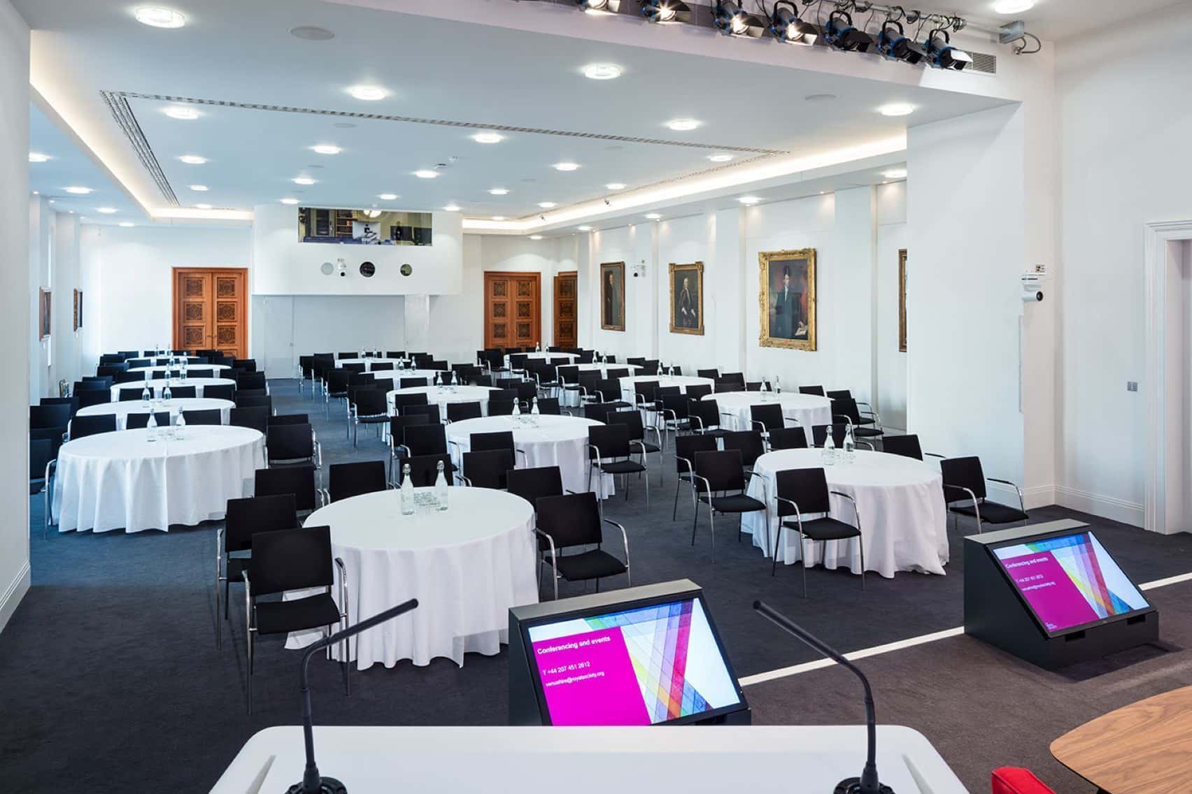 The Wellcome Trust Lecture Hall. 4