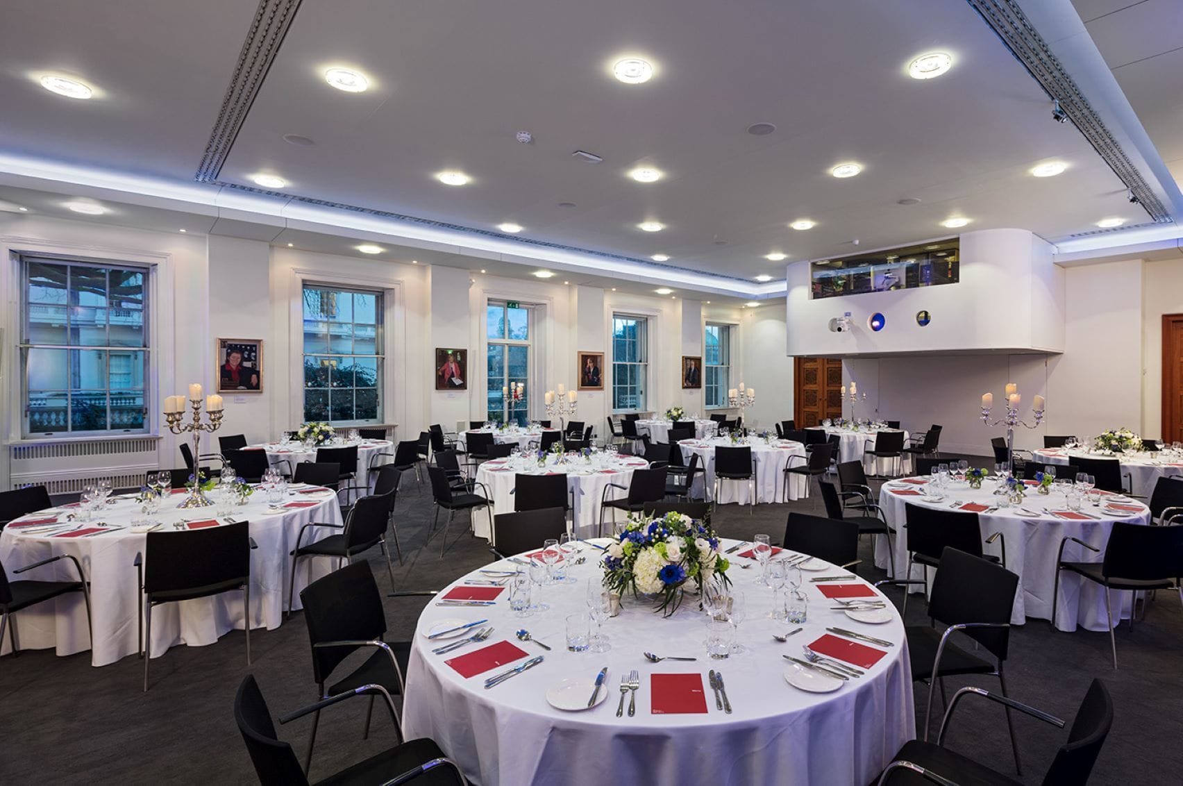 The Wellcome Trust Lecture Hall. 6