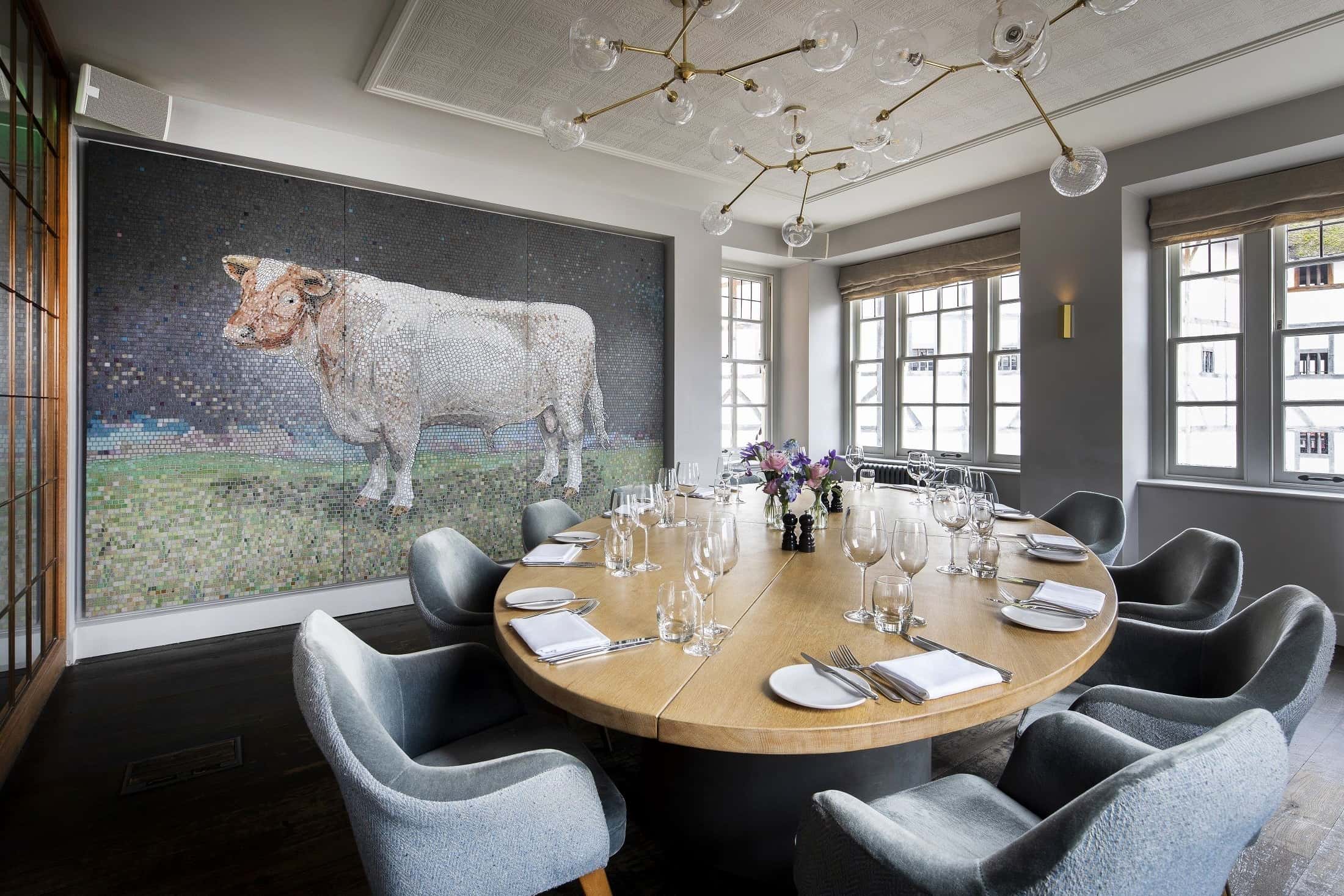 The Bull Room 3D tour