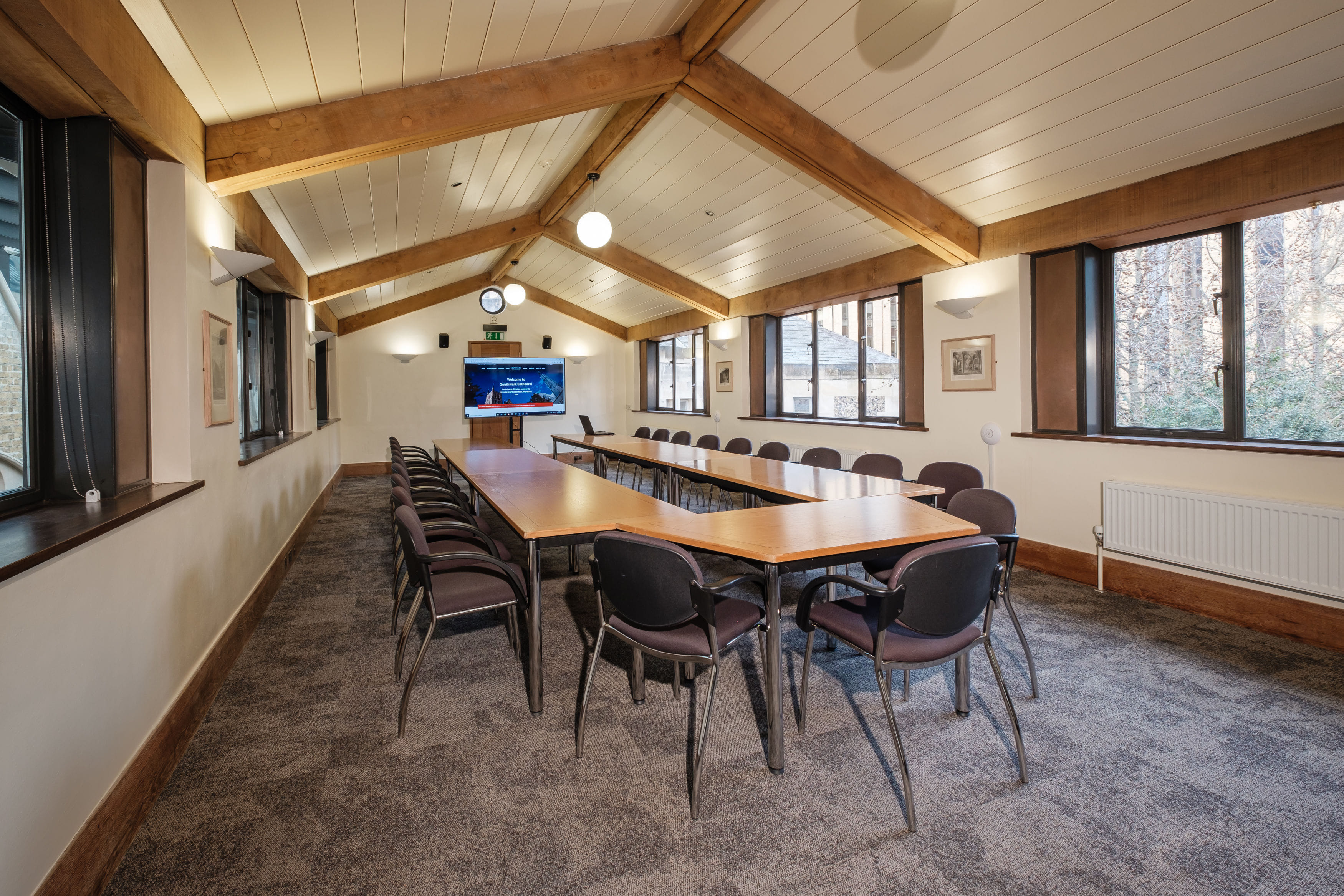 John Trevor Williams Room 1