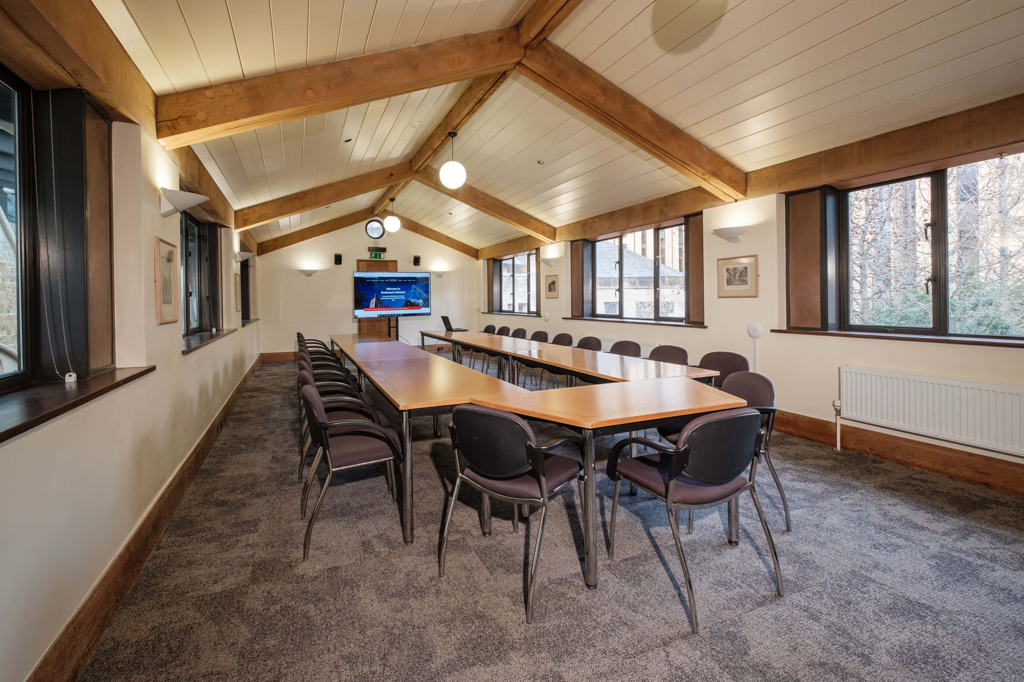 John Trevor Williams Room 1