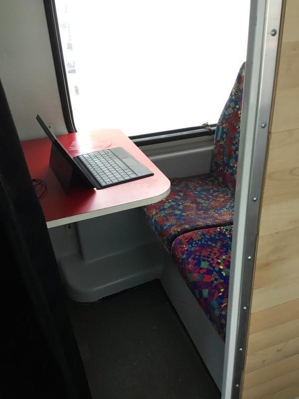 Office on Wheels! 8
