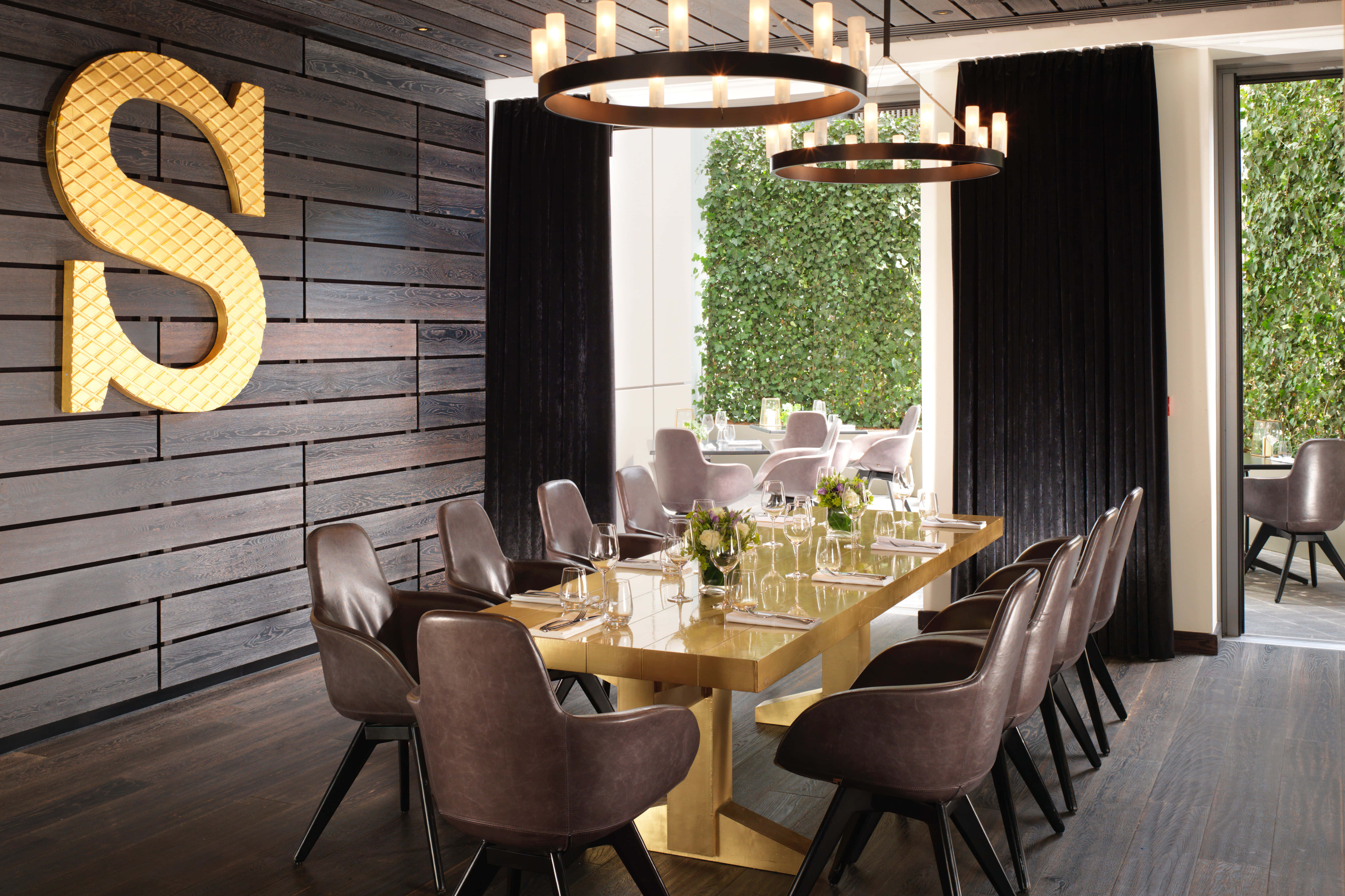 Sea Containers Restaurant Private Dining Room 3