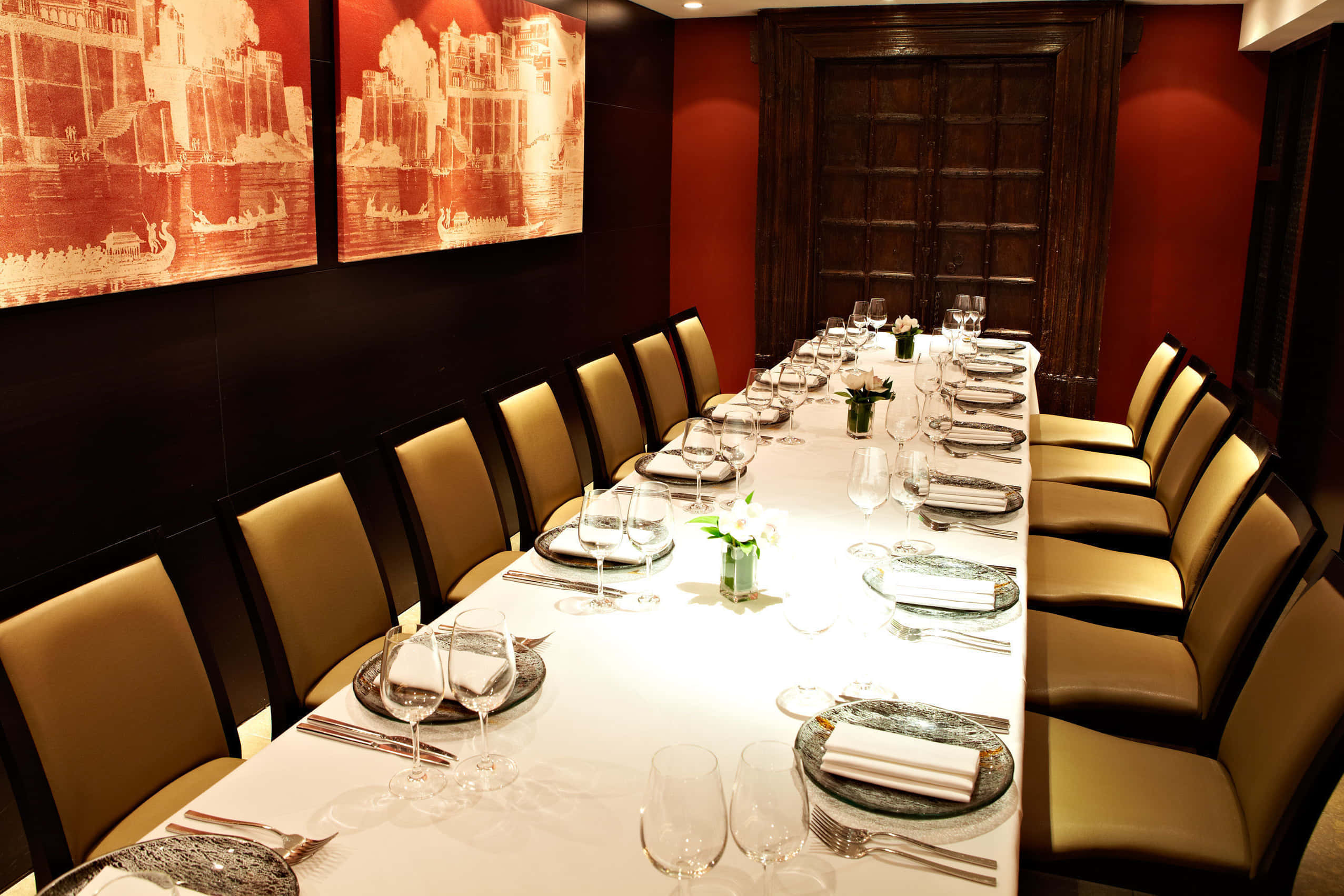 Lunch Sitting, Berkeley Room 0