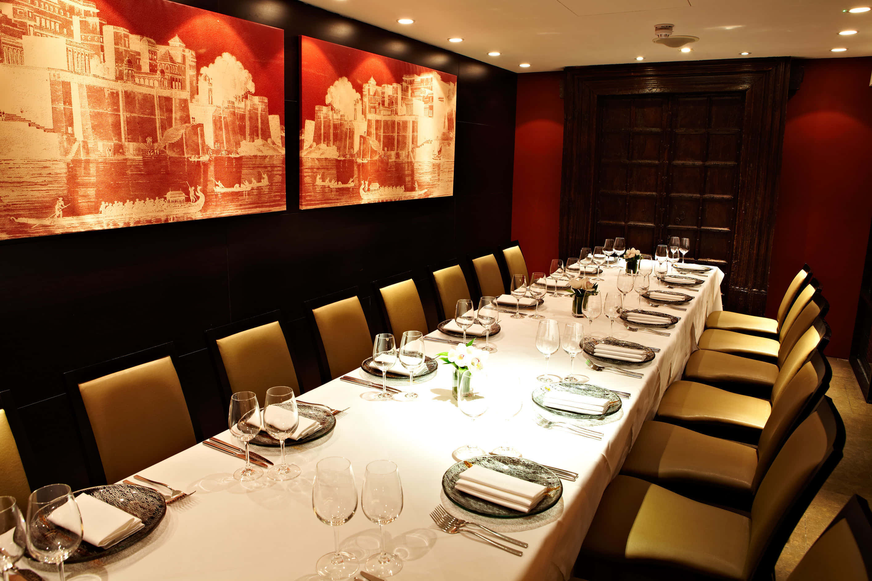 Lunch Sitting, Berkeley Room 1