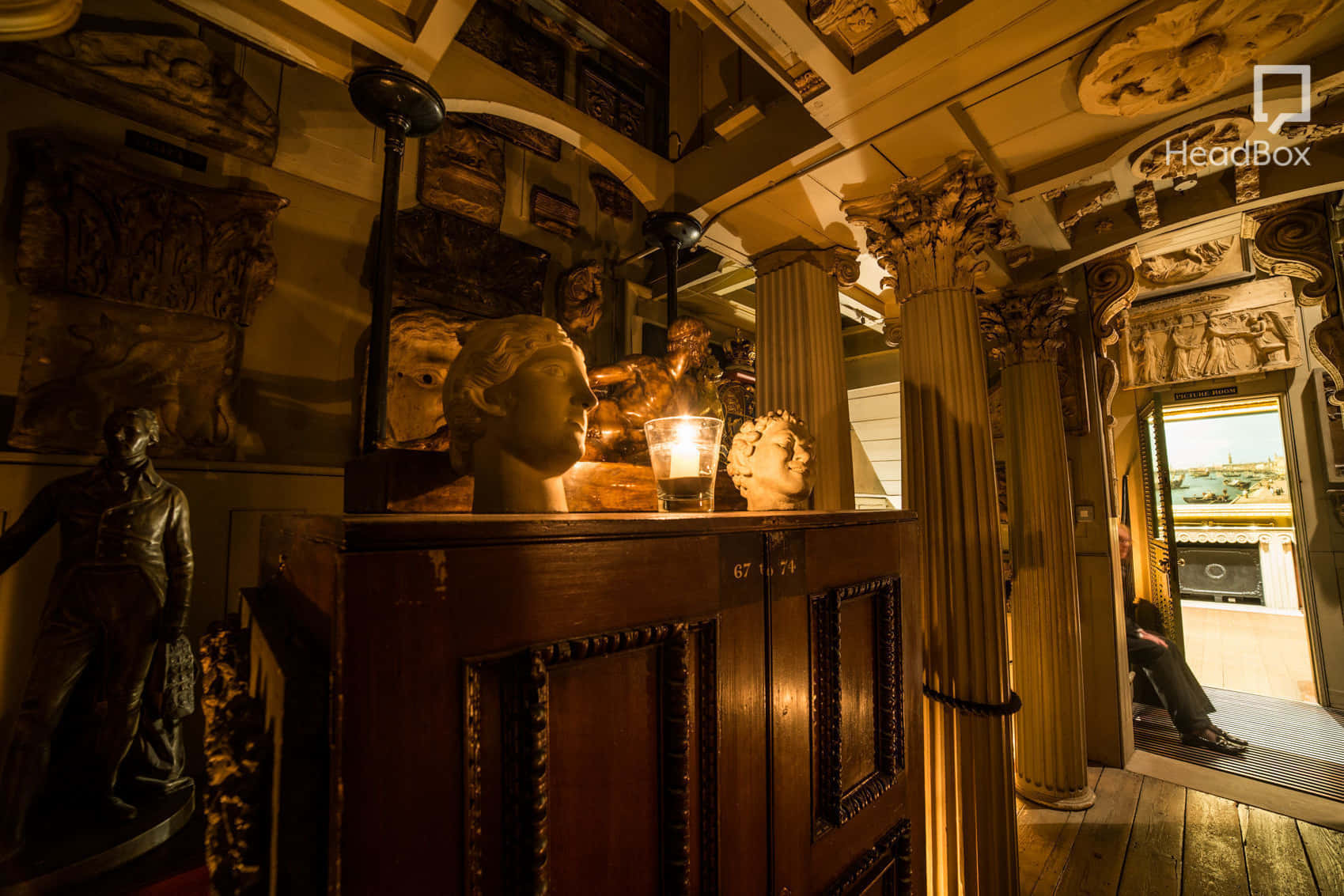 Drinks Reception, whole Museum hire 0