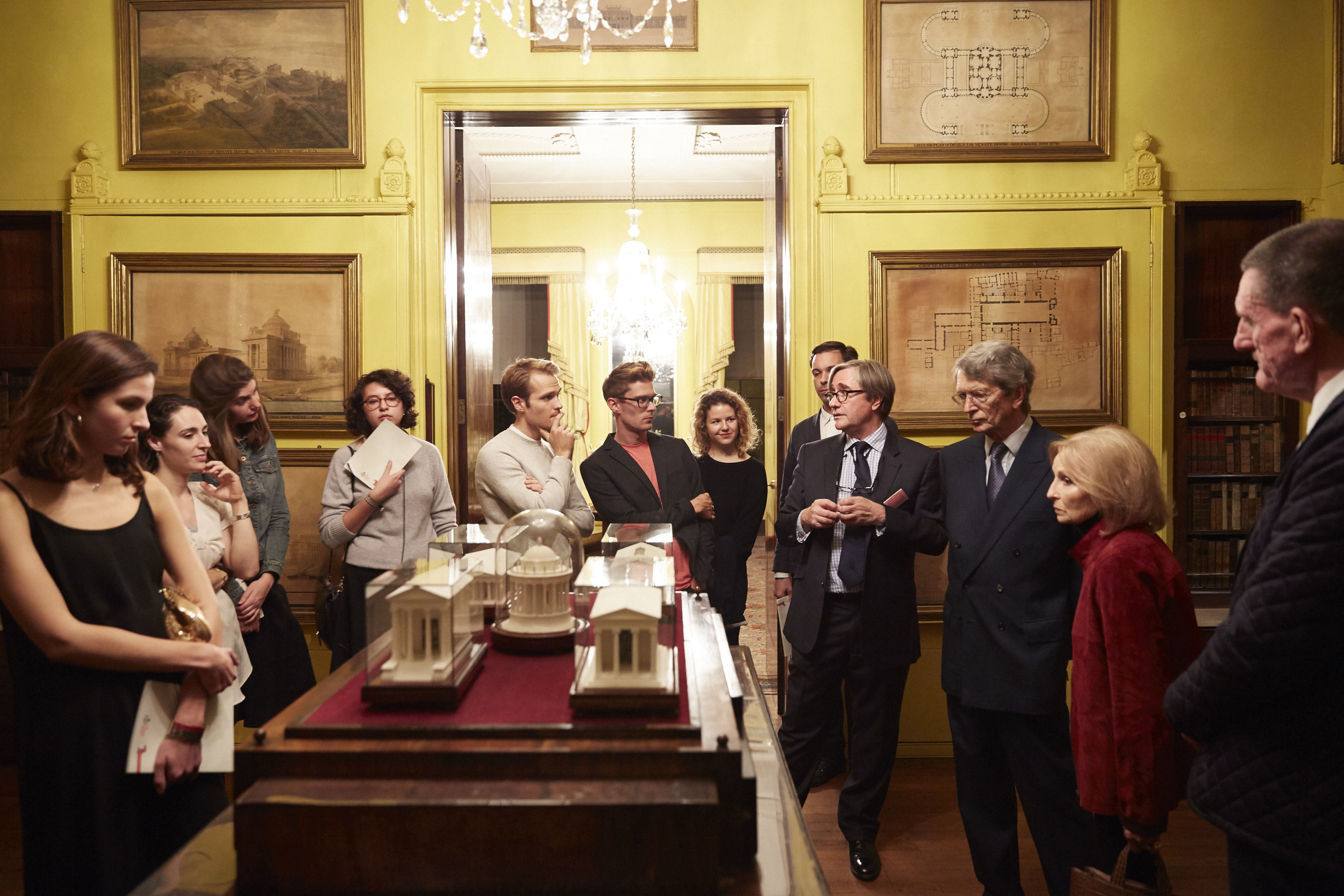 Drinks Reception, whole Museum hire 1