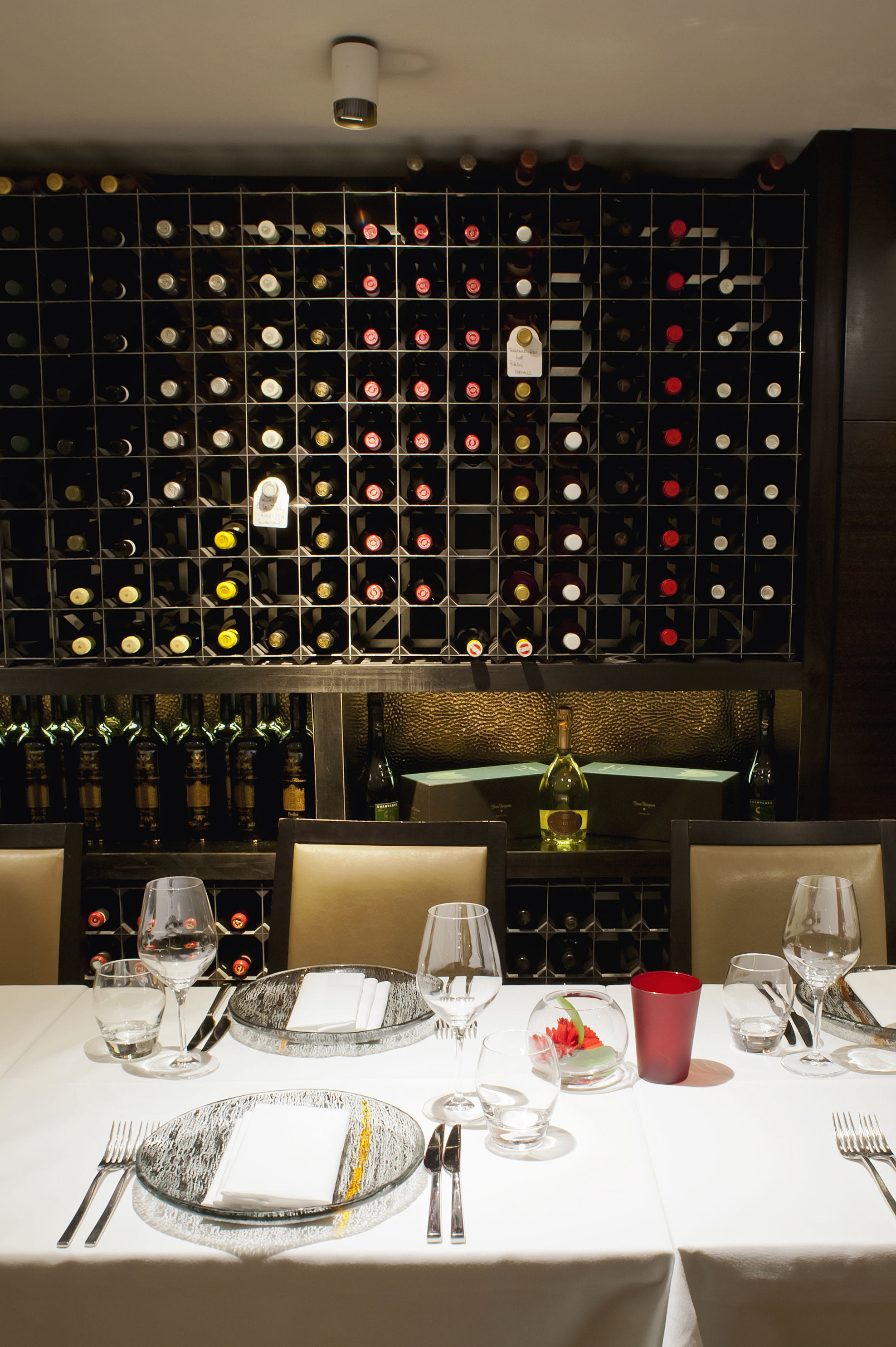 Dinner Sitting, Wine Room