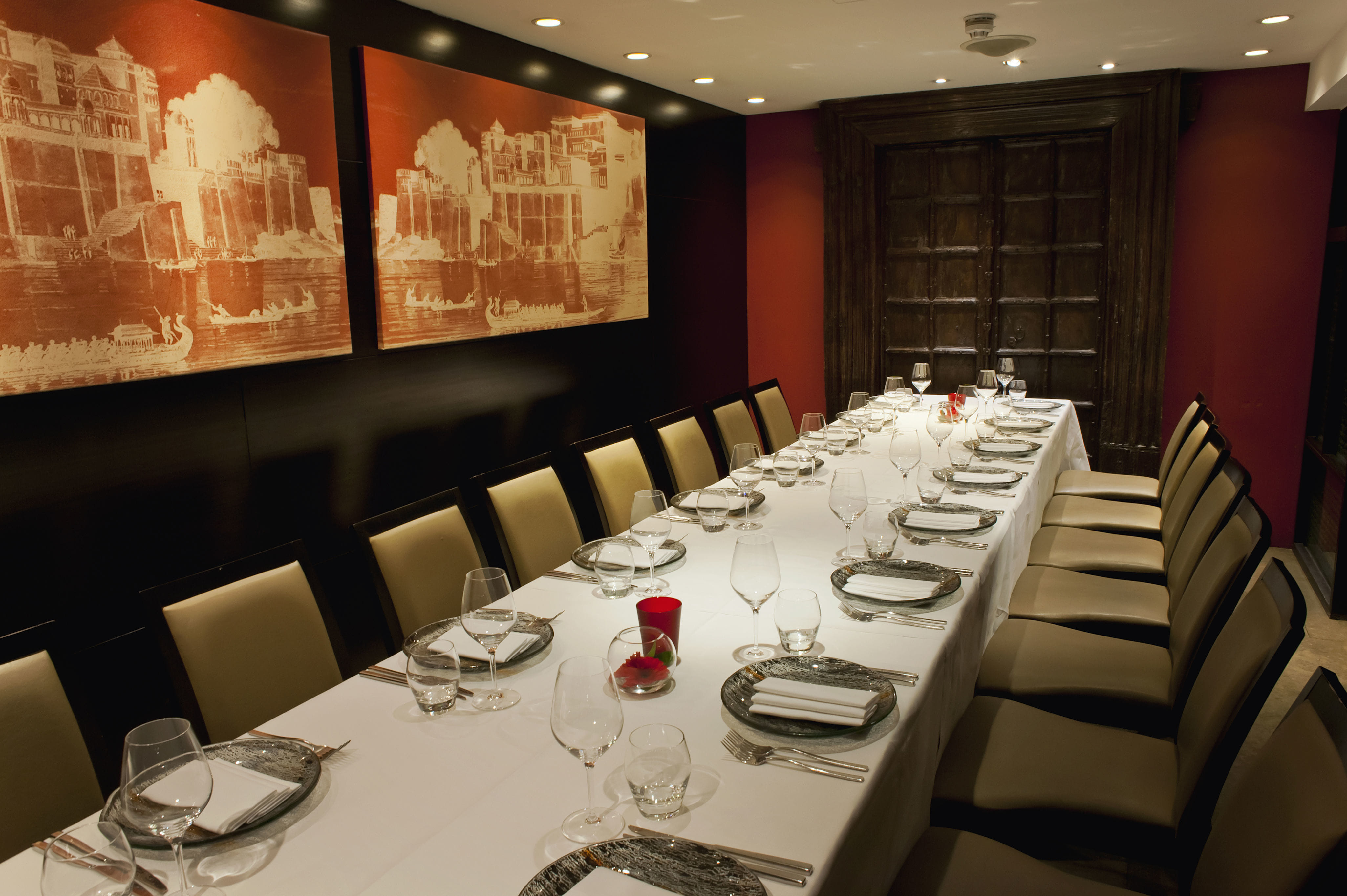 Dinner Sitting, Berkeley Room 1