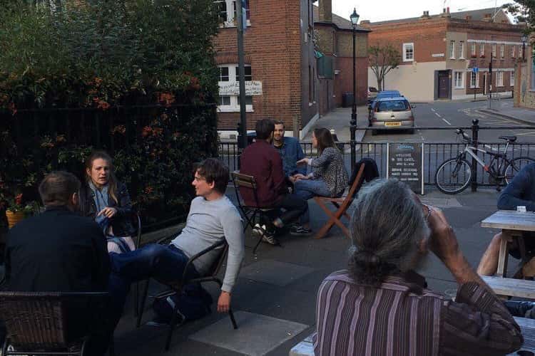 Lunch, Downstairs Space 40 Seated 1