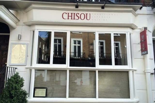 Dinner, Upstairs Bar 2