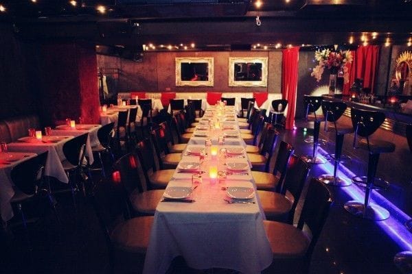 Exclusive Dinner Hire 1