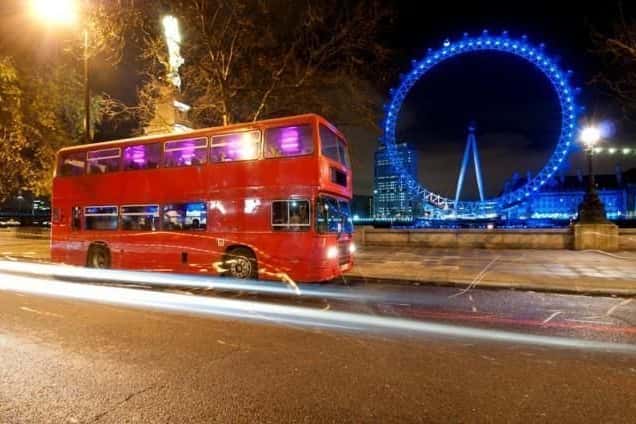 London Party Bus Tour 1