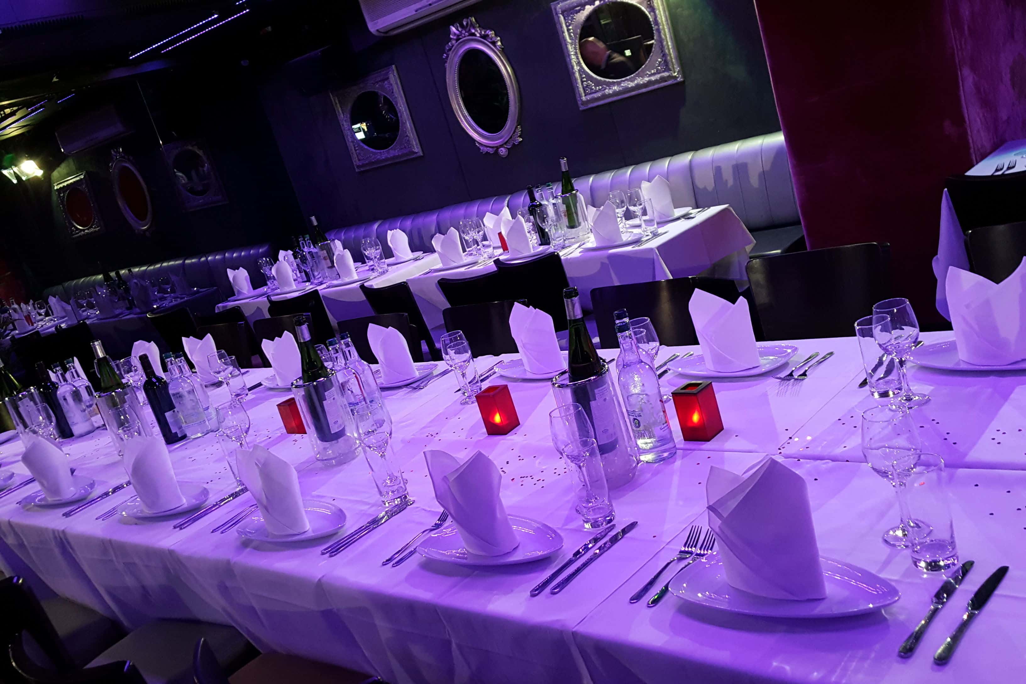 Exclusive Lunch Hire 1