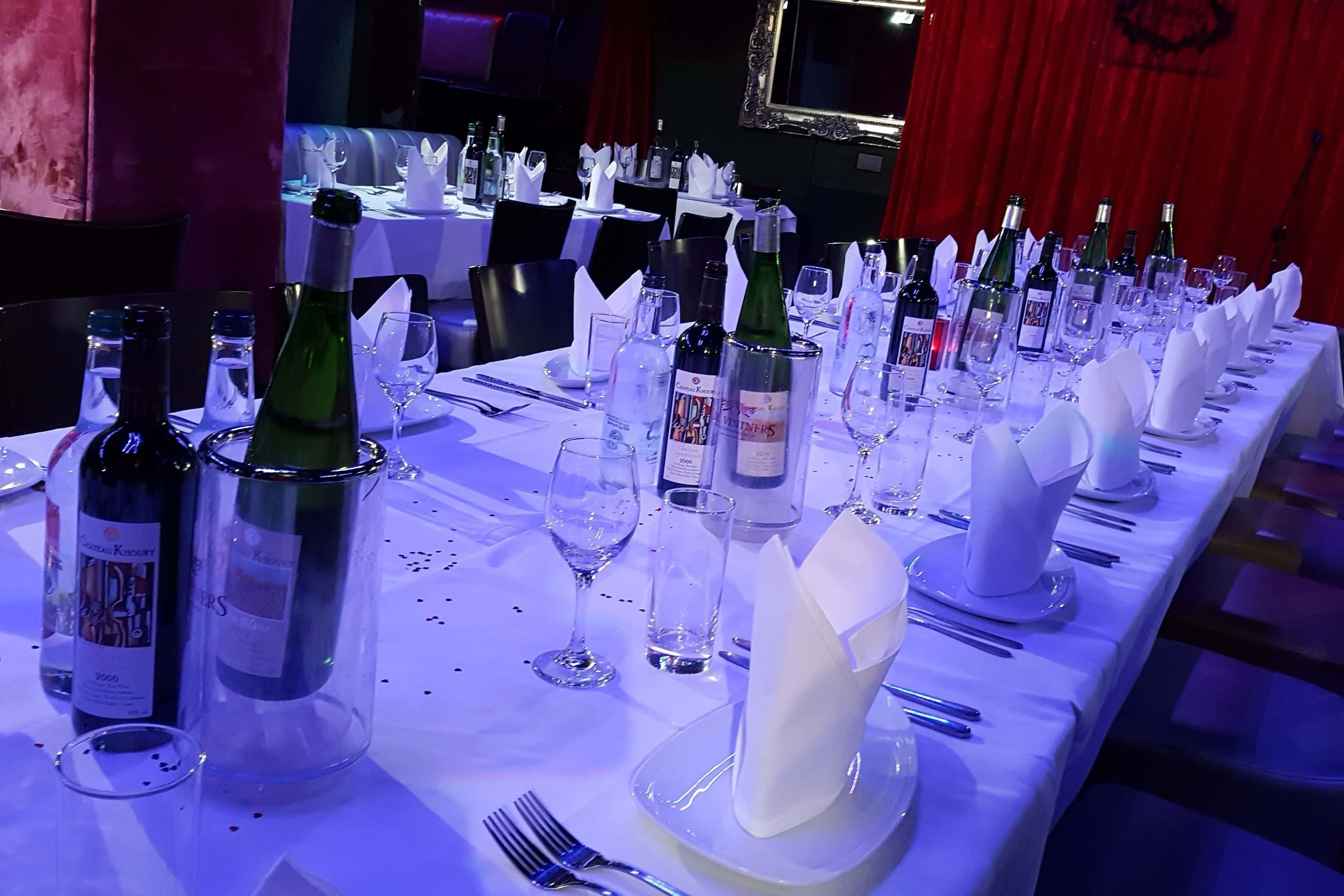 Exclusive Lunch Hire 3