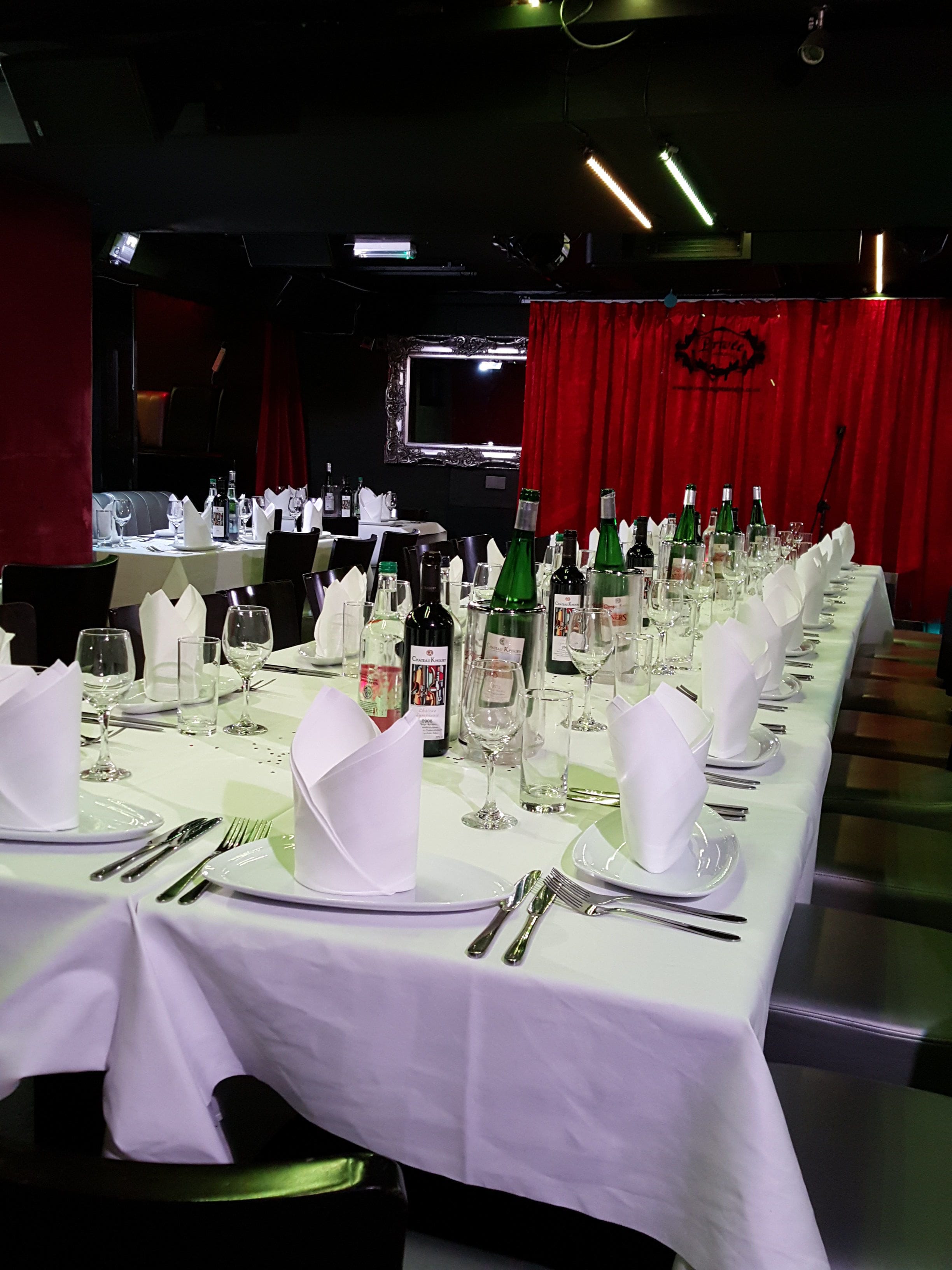 Exclusive Lunch Hire 4