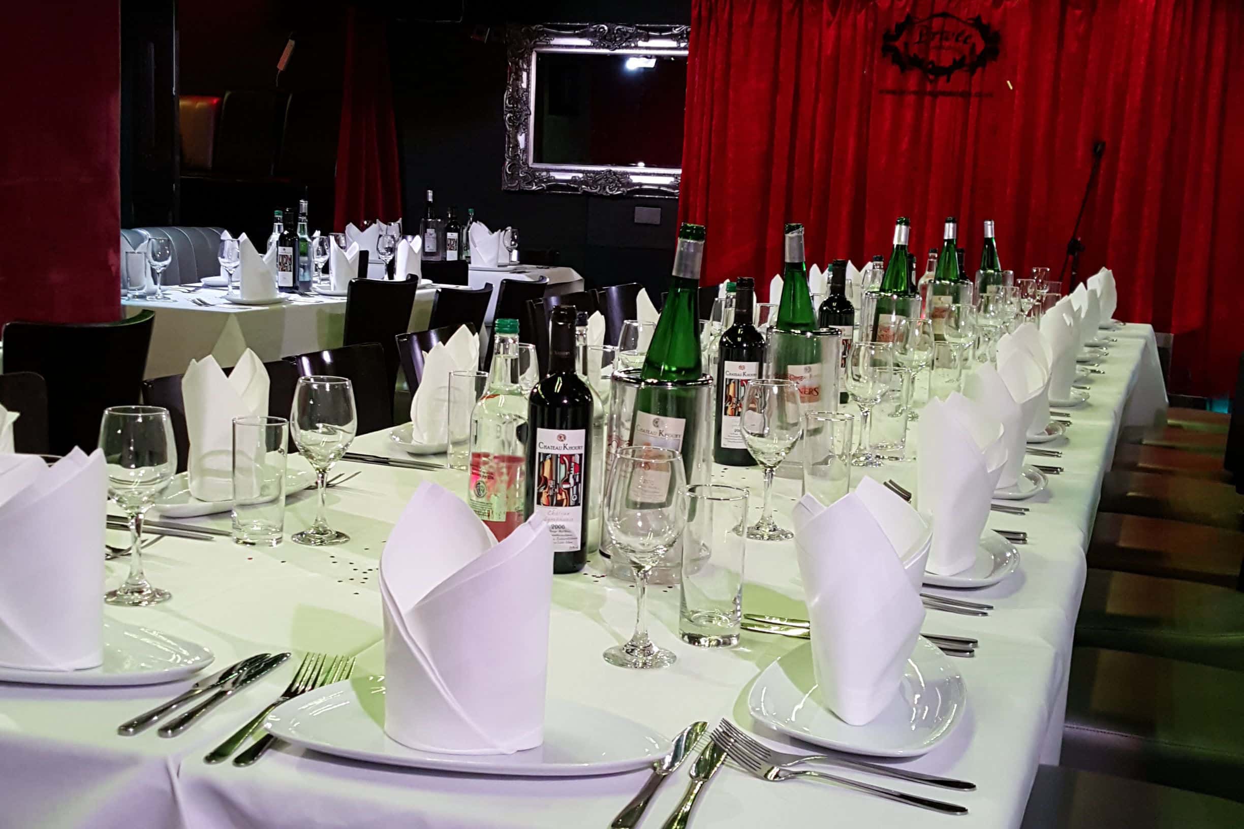 Exclusive Lunch Hire 4