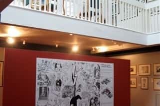 Evening Hire, Downstairs of Musuem 3