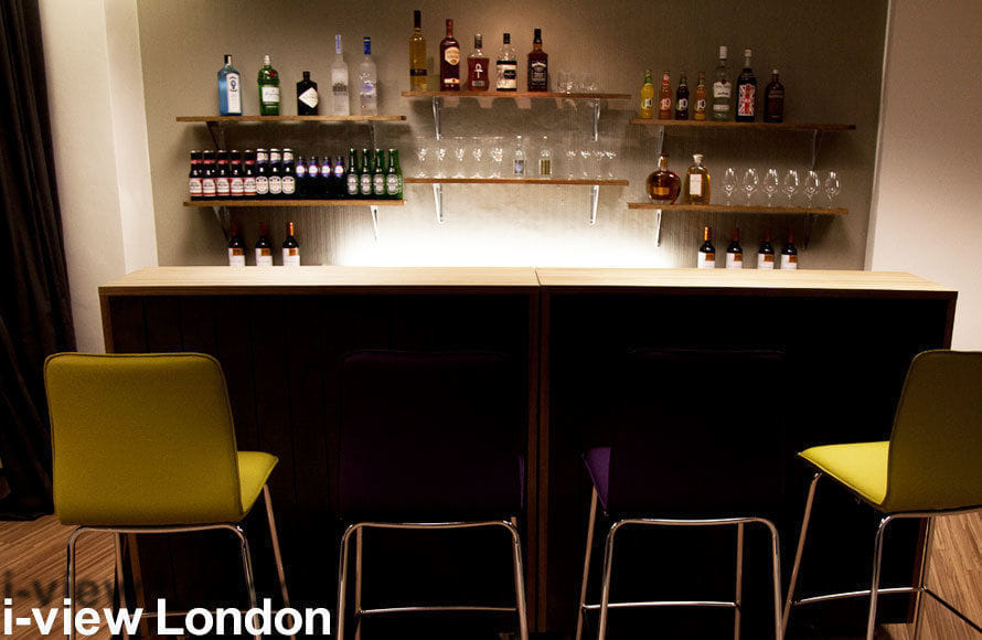 The Bank or the Bar viewed studio