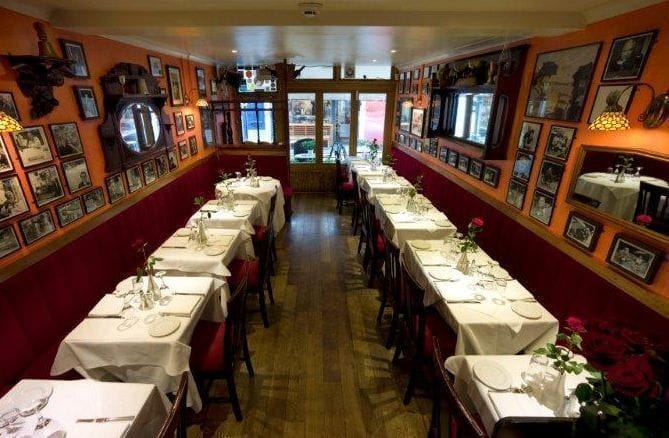 Lunch, Full Restaurant 1