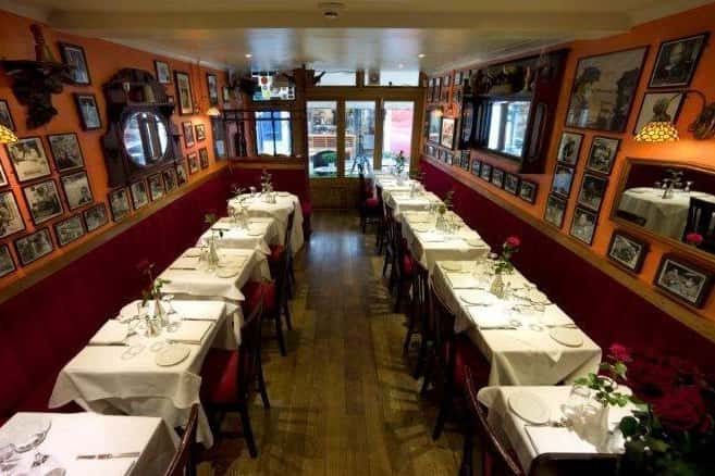 Lunch, Full Restaurant 1