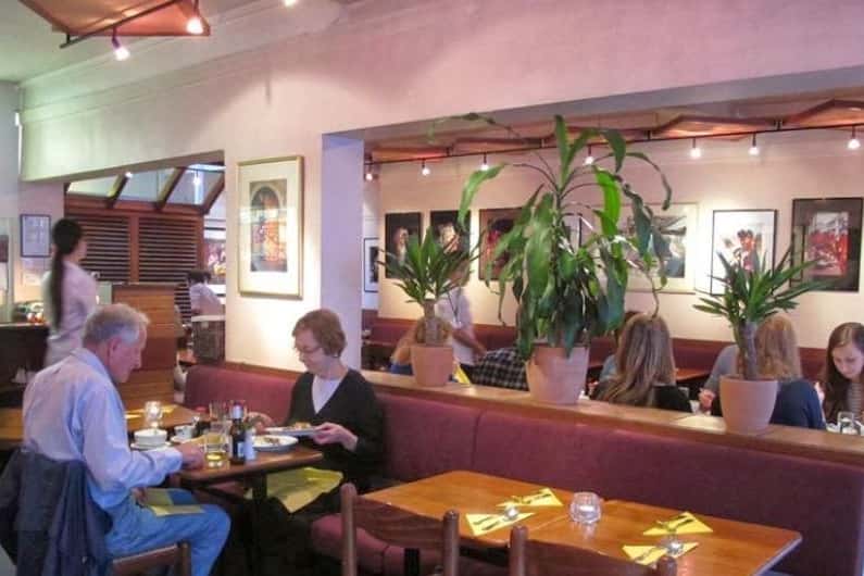 Dinner, Full Restaurant 2