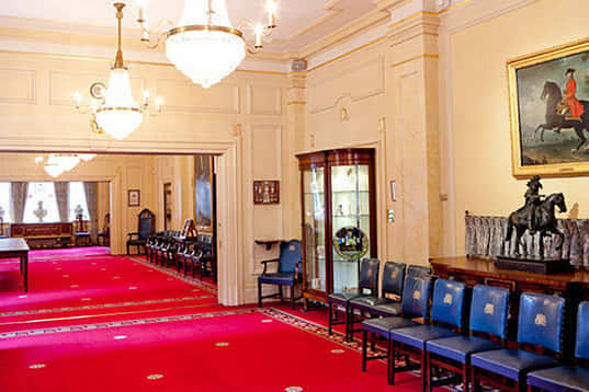 The Livery Room 3D tour