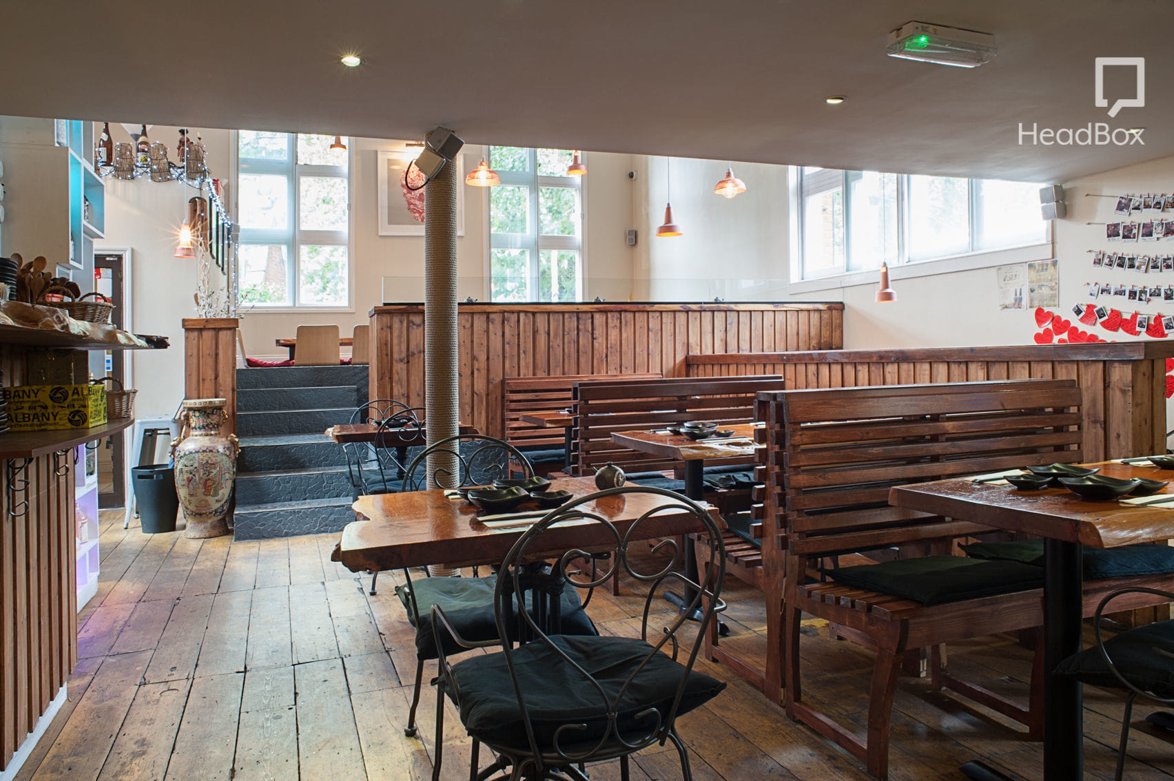 Whole Venue Hire, Lunch Sitting 3