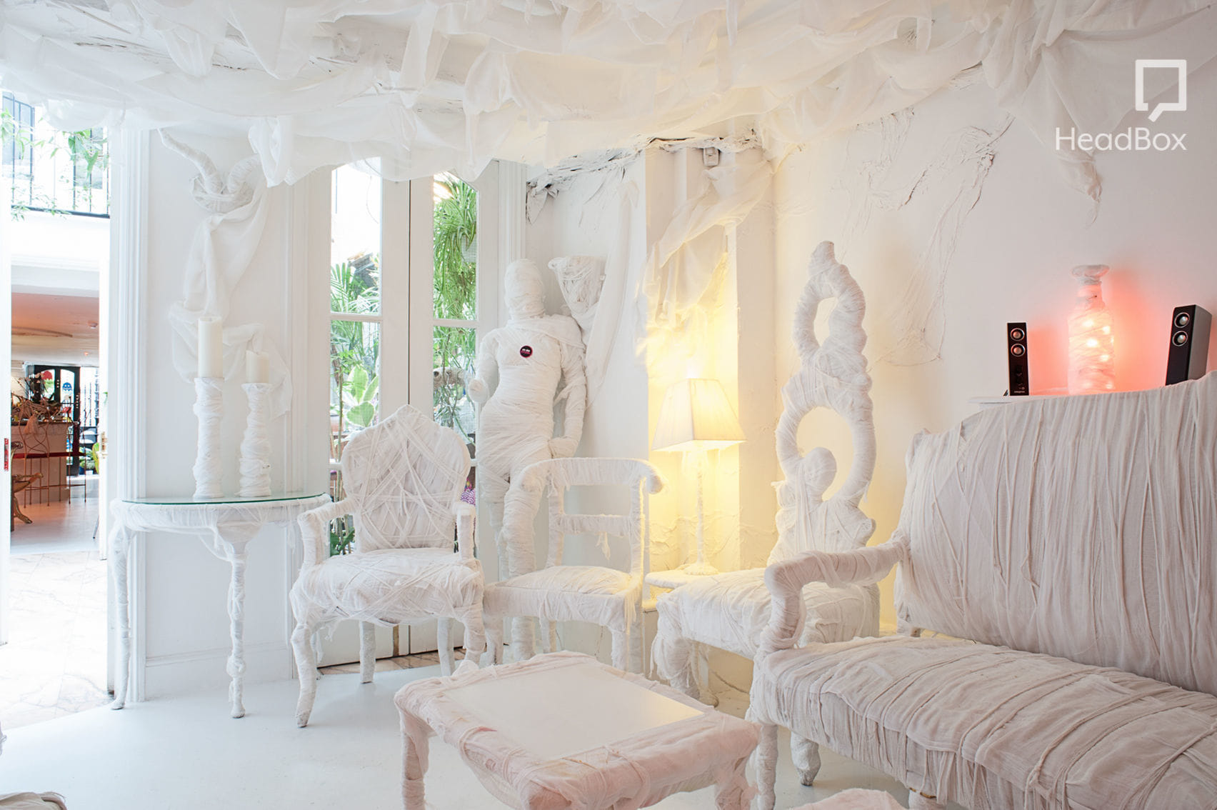 Bandage Room, Day Hire 2