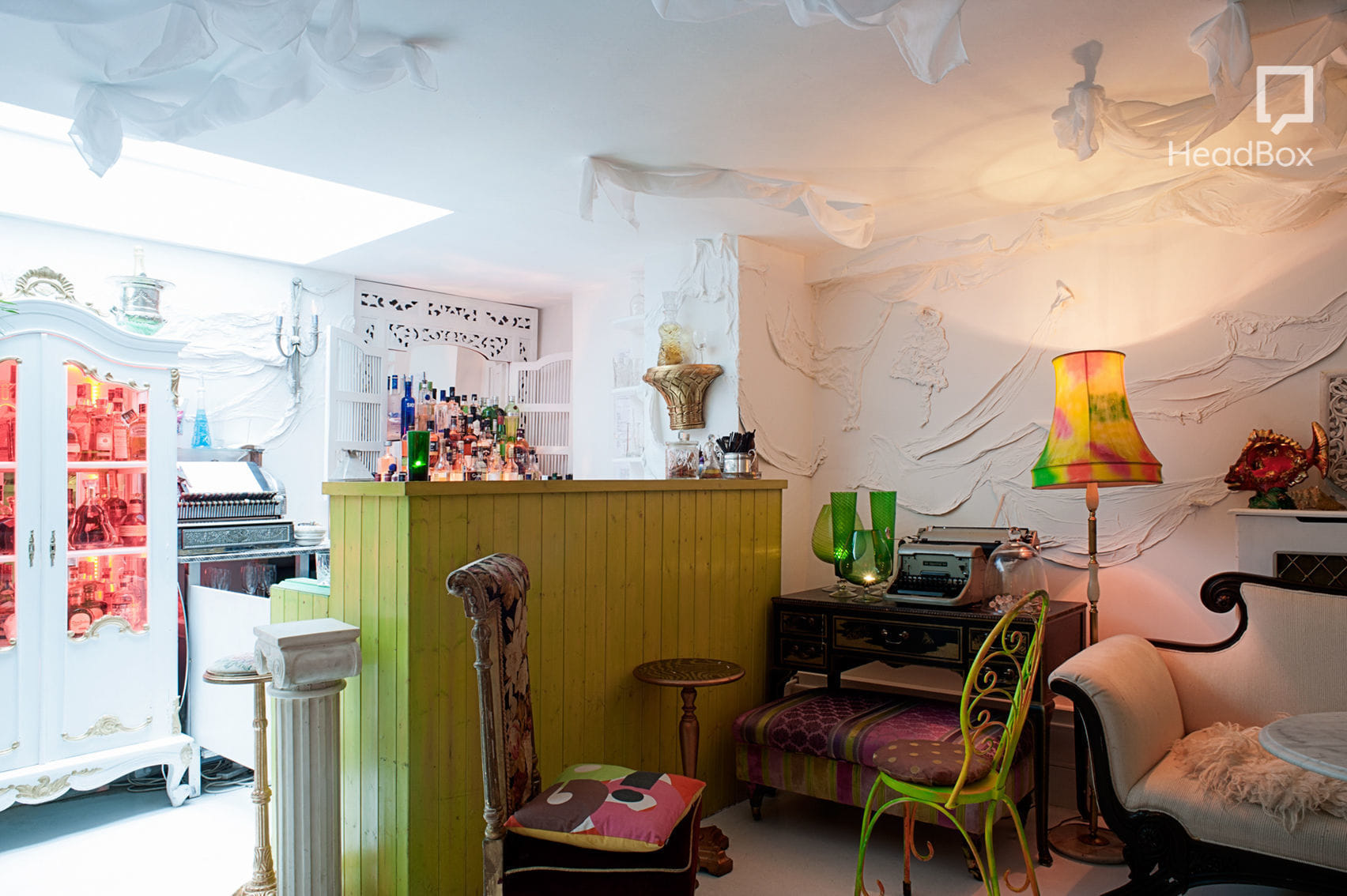 Exclusive Venue Hire, Downstairs, Day 1