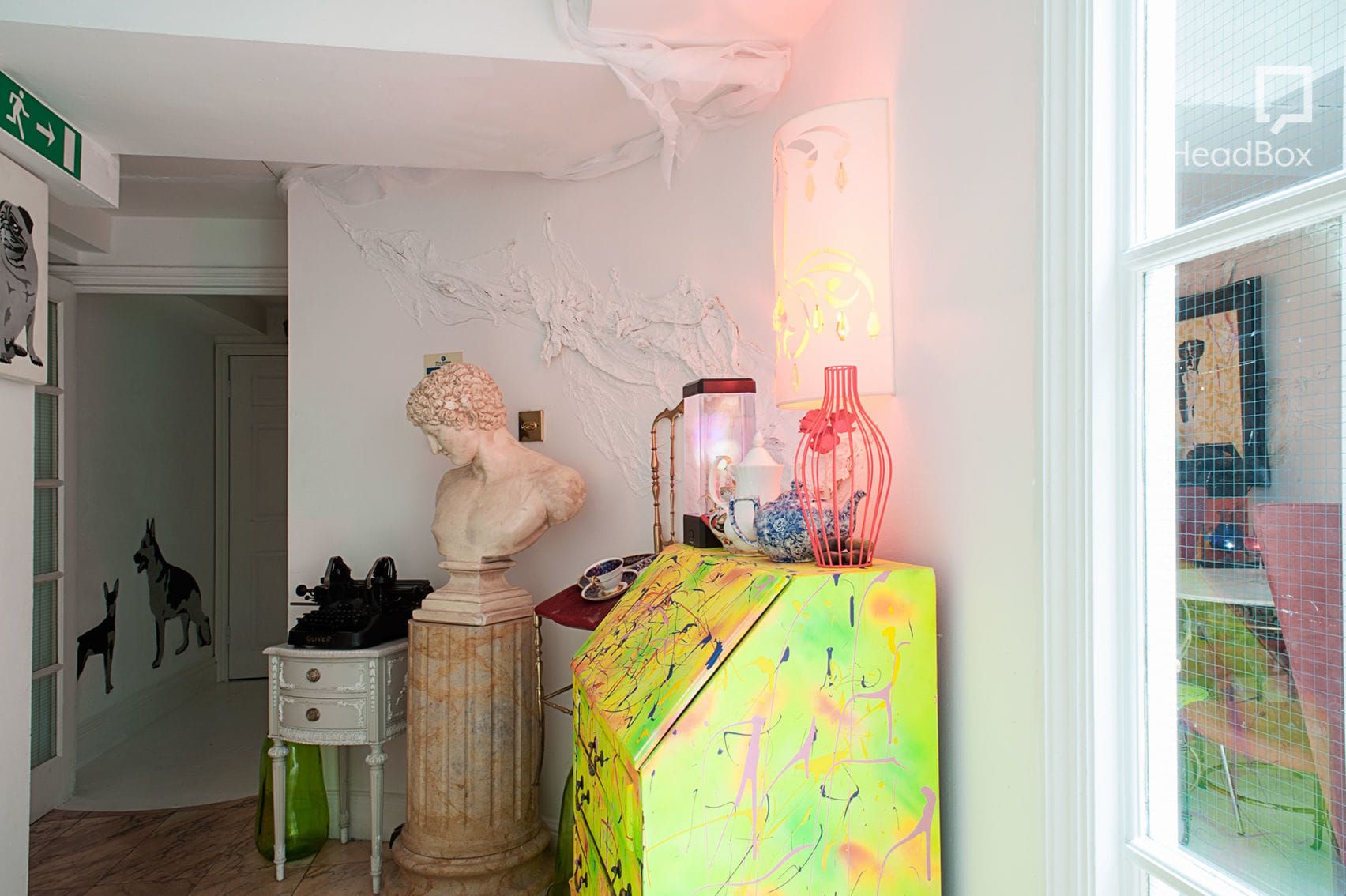 Exclusive Venue Hire, Downstairs, Day 2