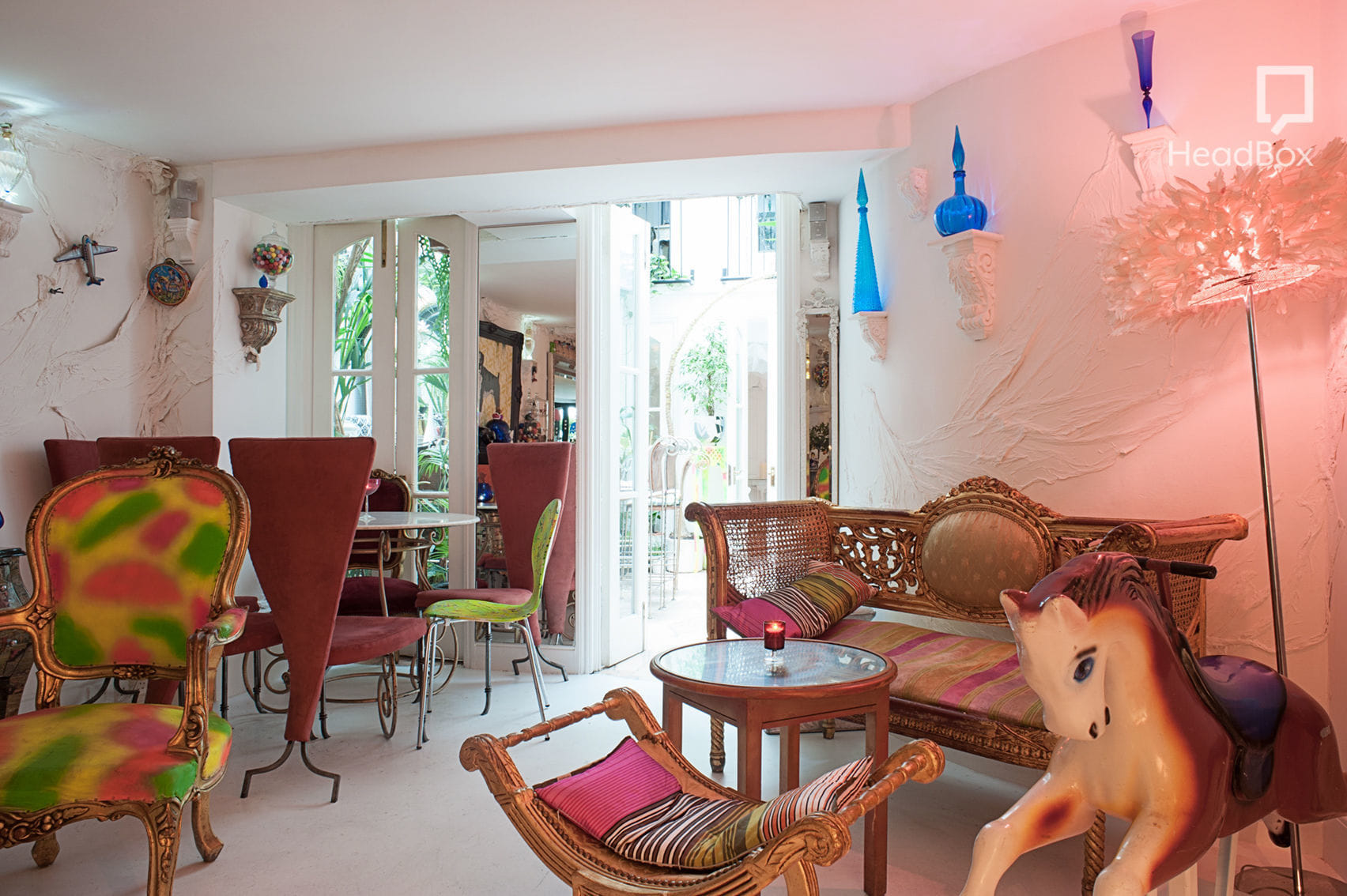 Exclusive Venue Hire, Downstairs, Day 4