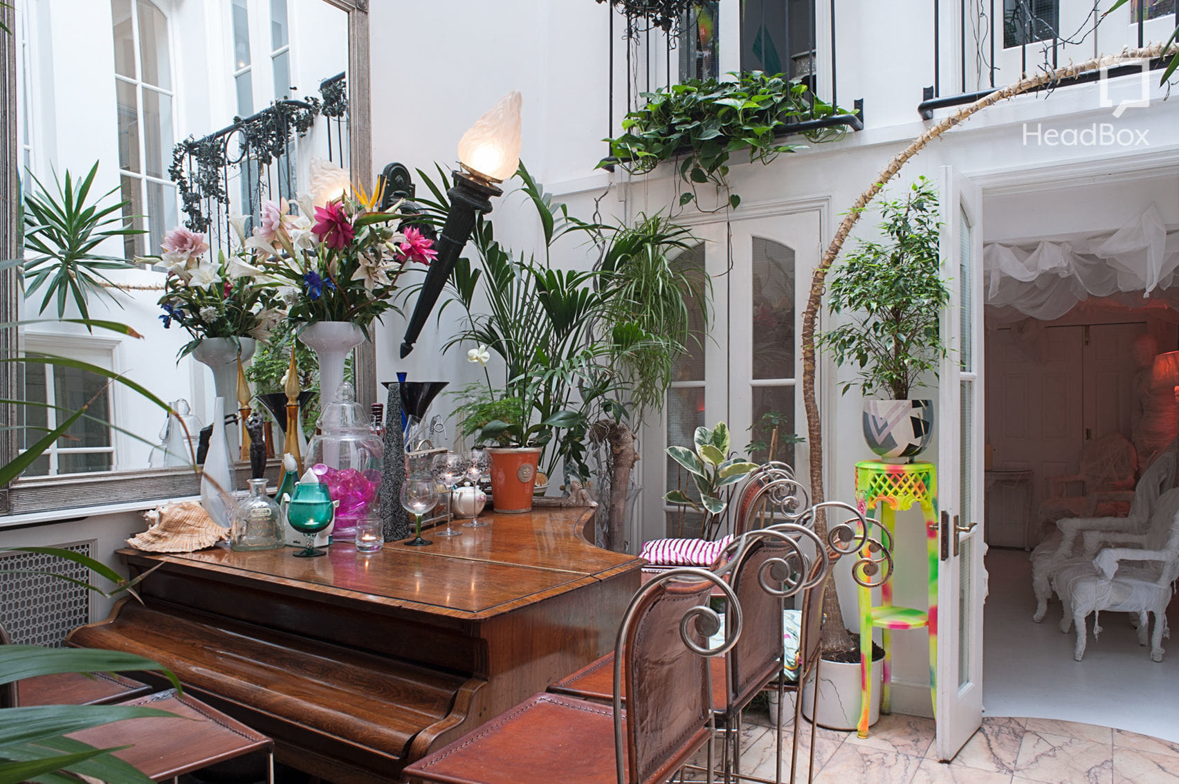 Exclusive Venue Hire, Downstairs, Day 5