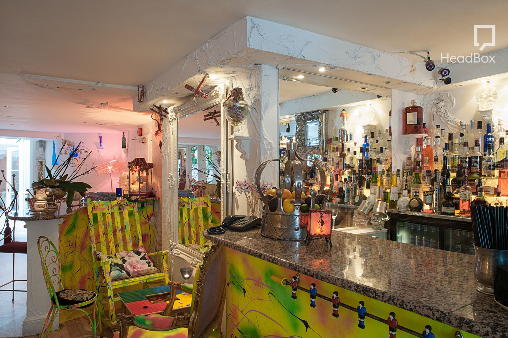 Exclusive Venue Hire, Downstairs, Day 6