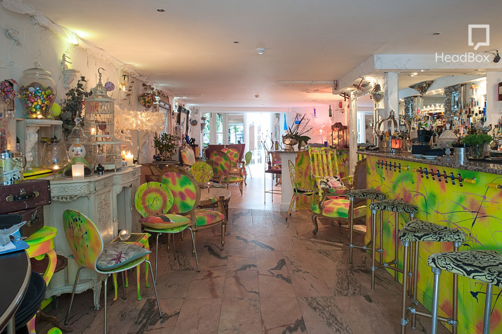 Exclusive Venue Hire, Downstairs, Day 7