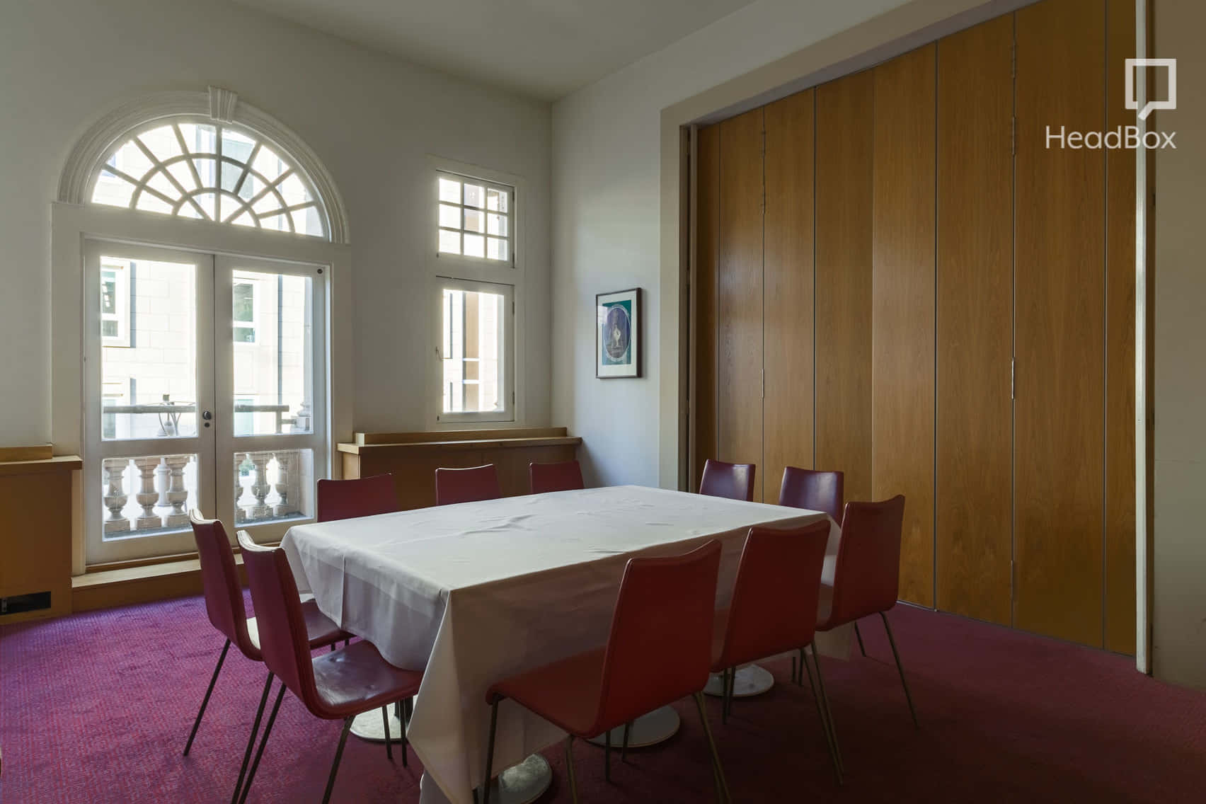 Day Hire, Sky Bar Boardroom 1