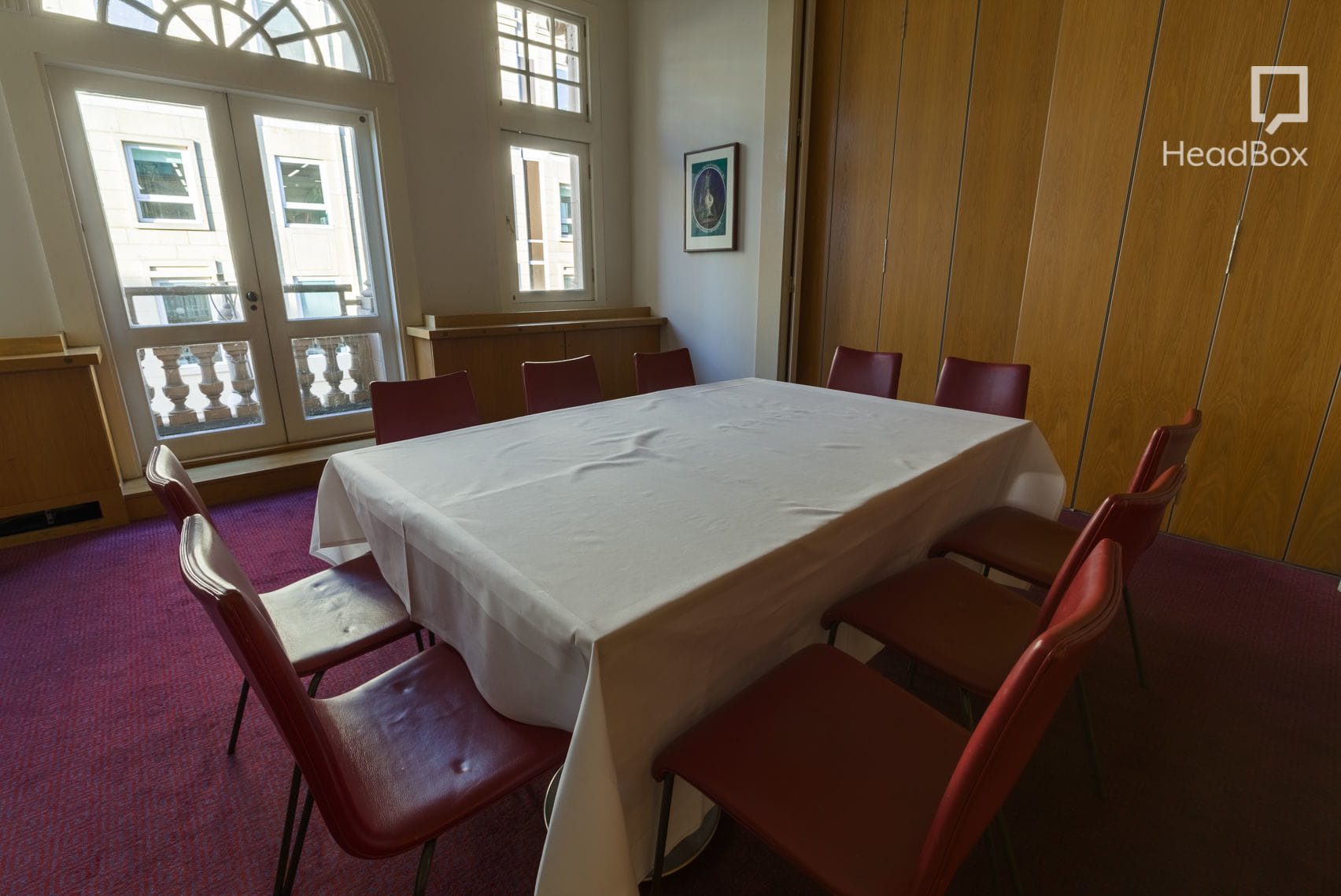 Day Hire, Sky Bar Boardroom 2