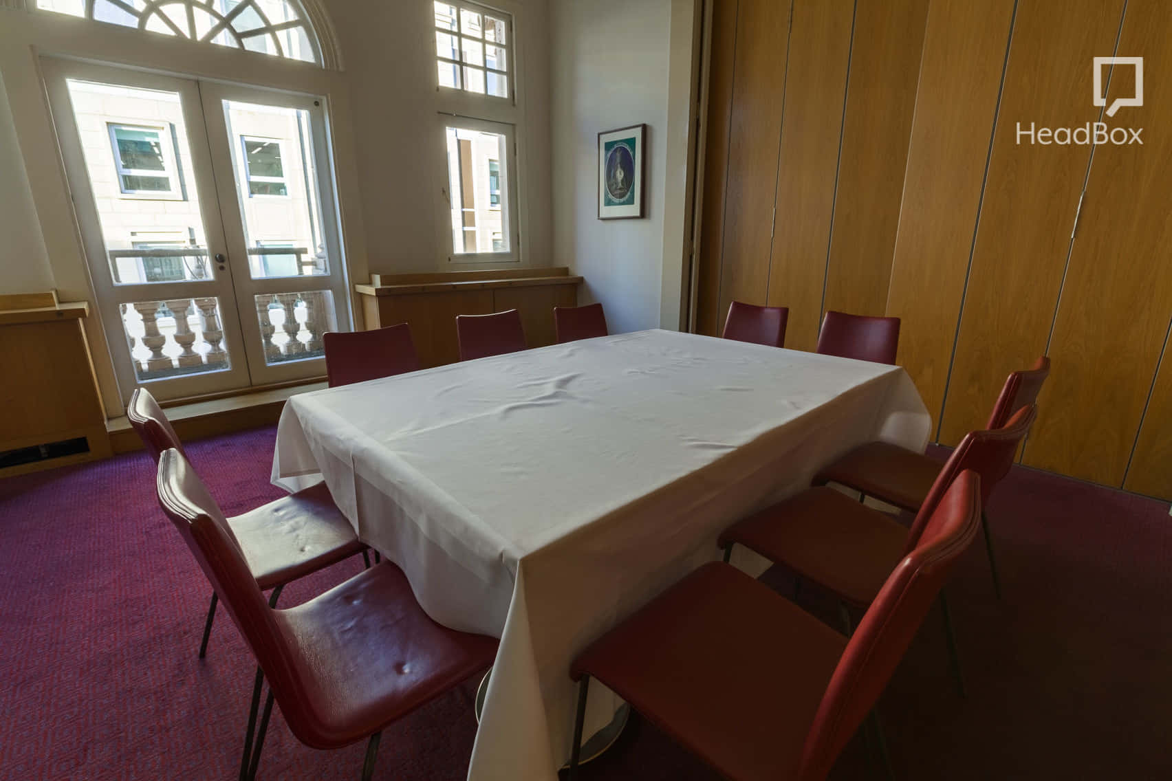 Day Hire, Sky Bar Boardroom 2