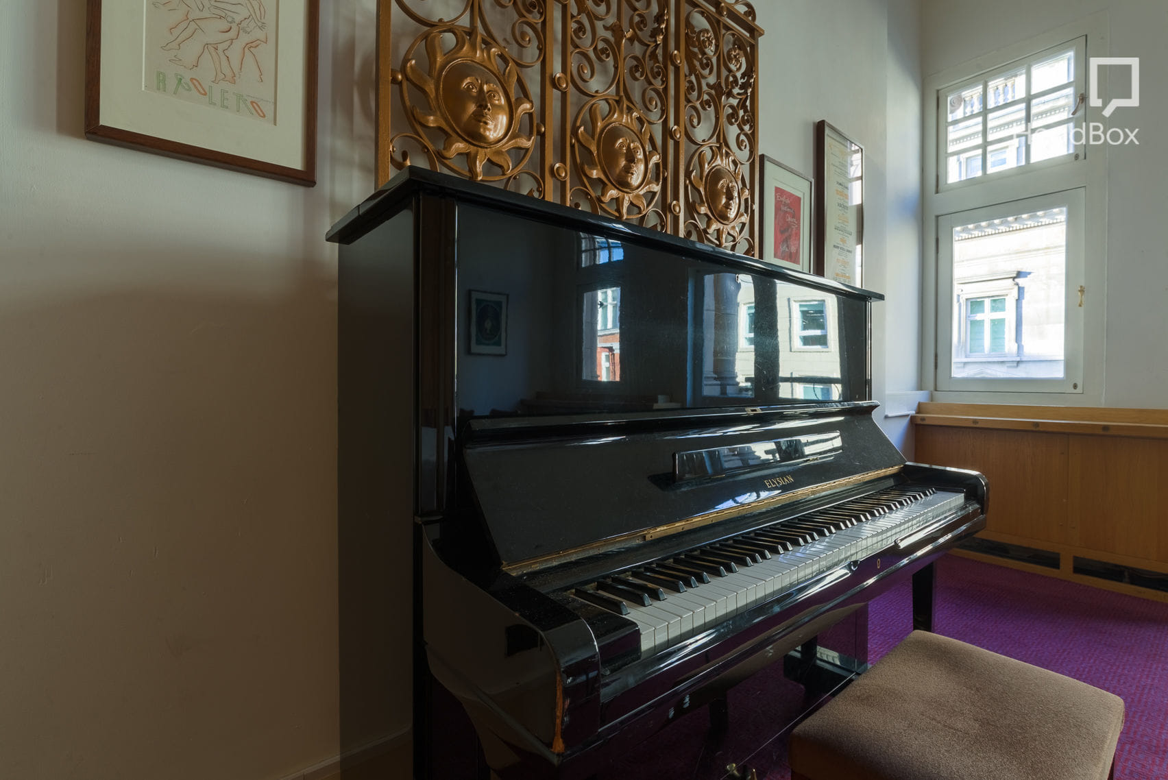 Day Hire, Sky Bar Boardroom 4