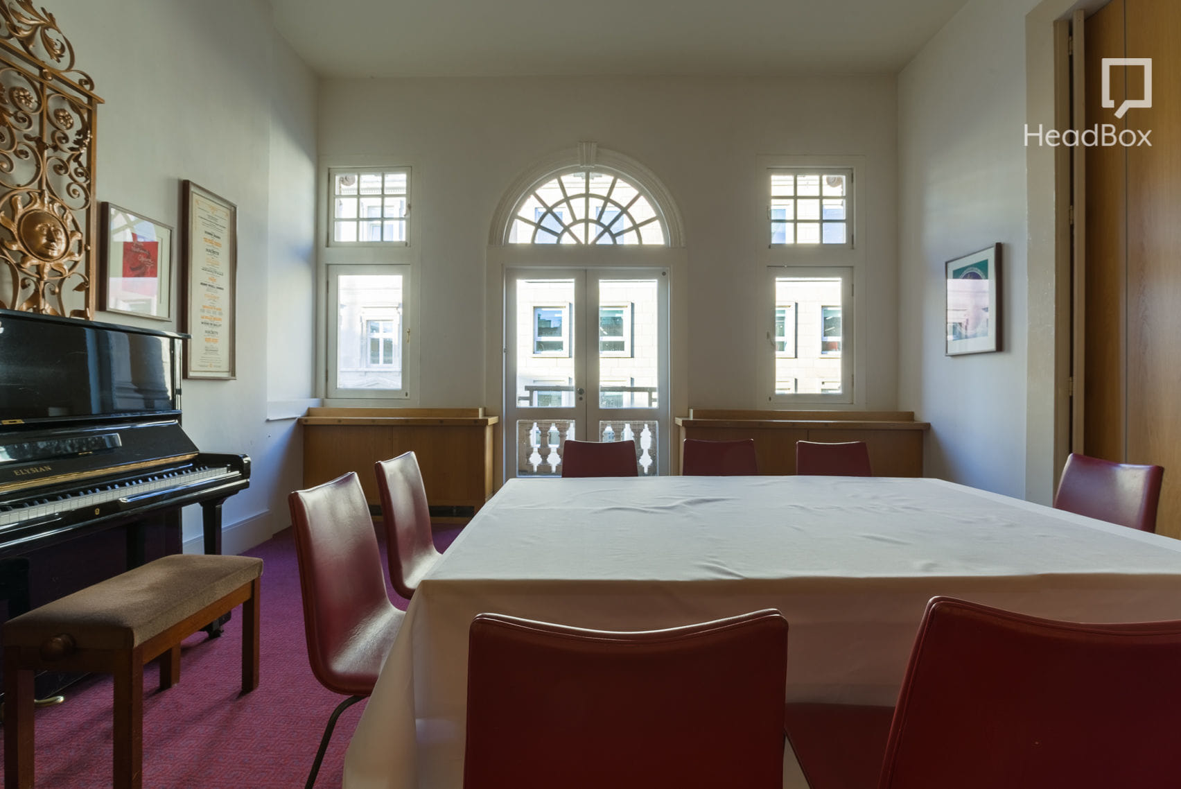 Day Hire, Sky Bar Boardroom 5