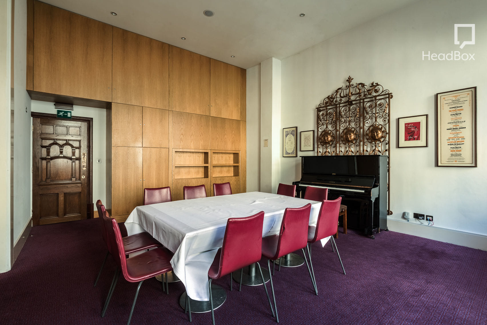 Day Hire, Sky Bar Boardroom 7