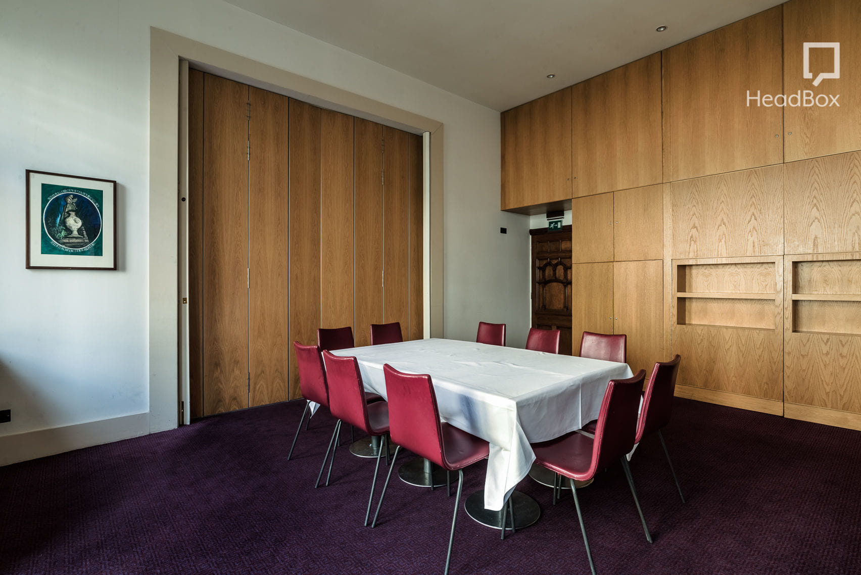 Day Hire, Sky Bar Boardroom 8