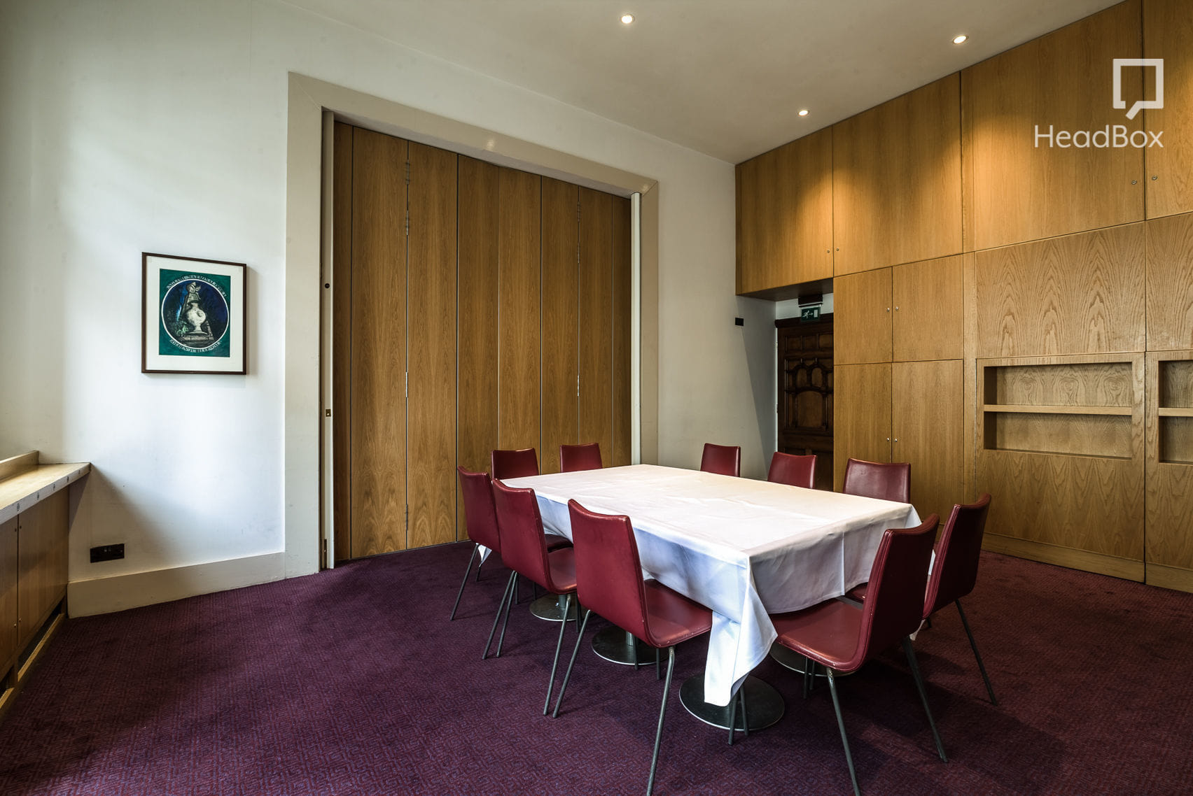 Day Hire, Sky Bar Boardroom 11