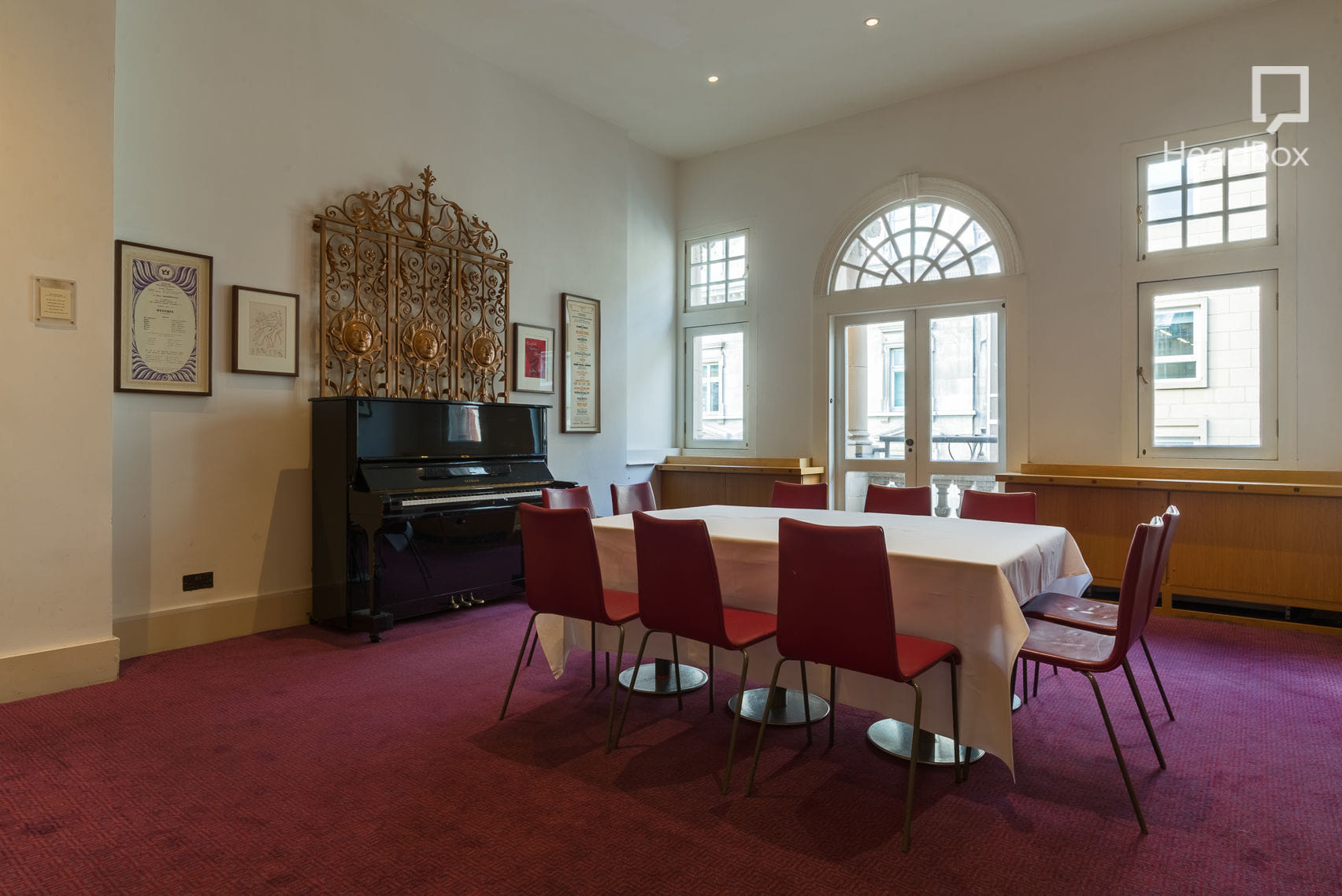 Day Hire, Sky Bar Boardroom 13