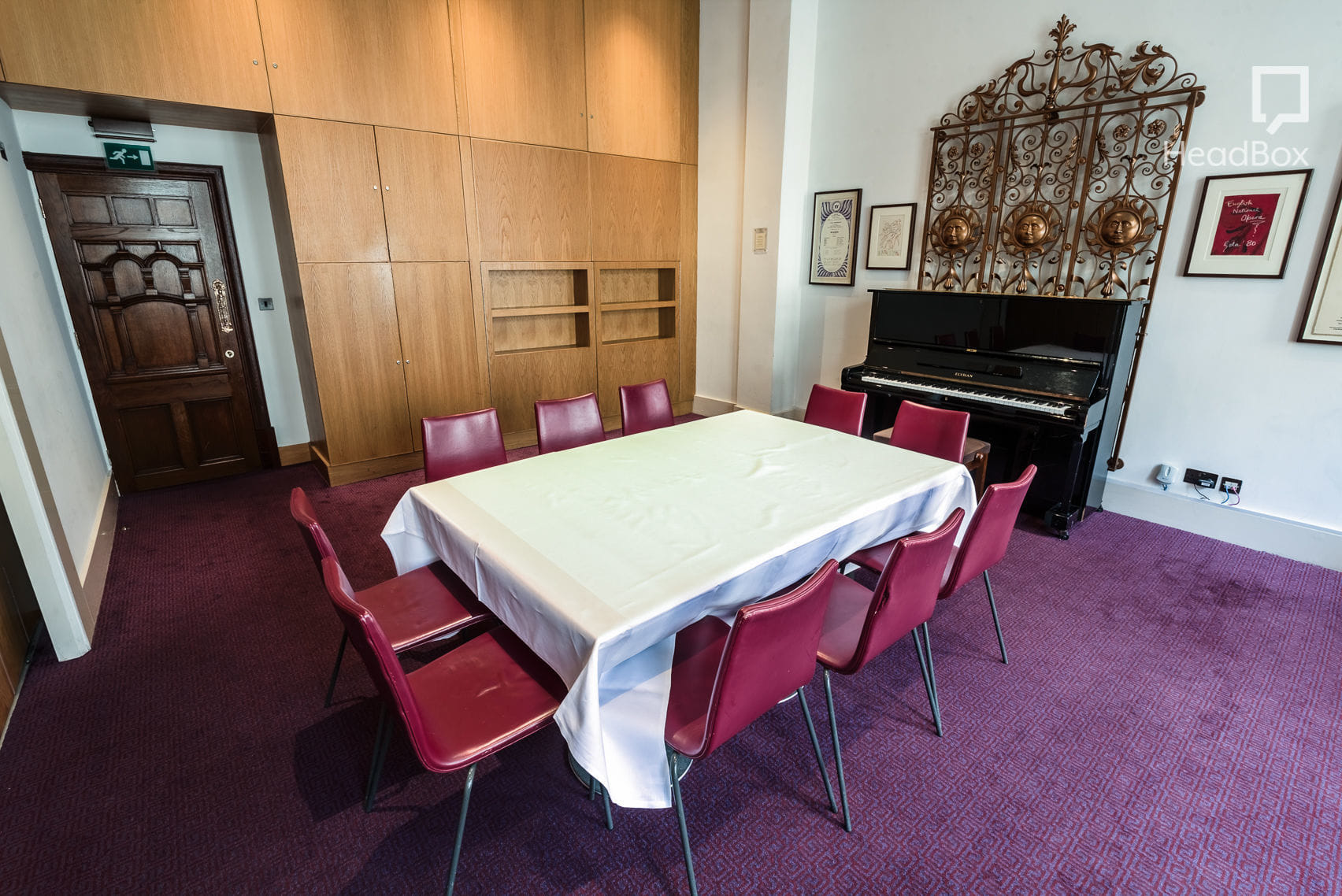 Day Hire, Sky Bar Boardroom 16