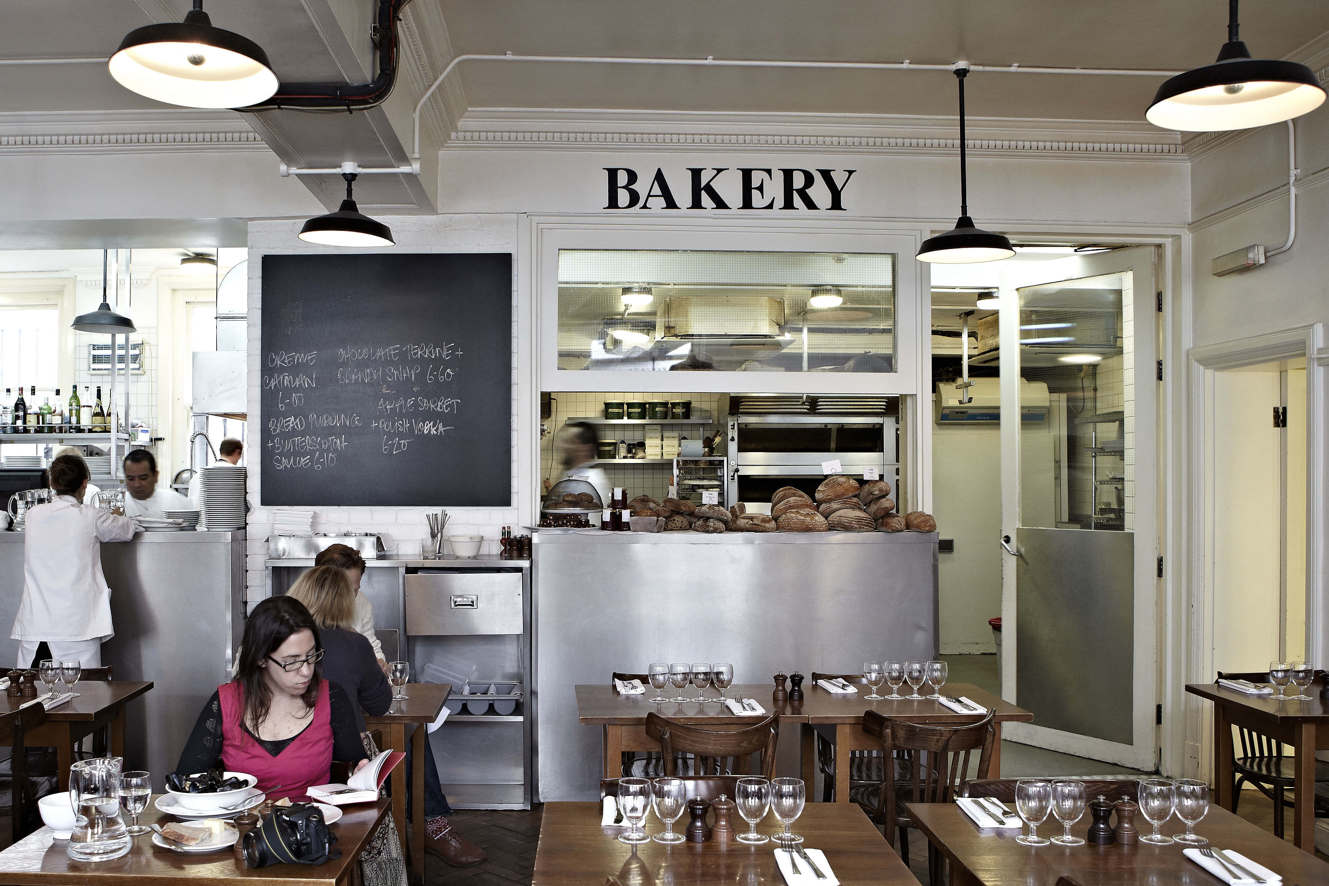 Lunch, Full Restaurant 3